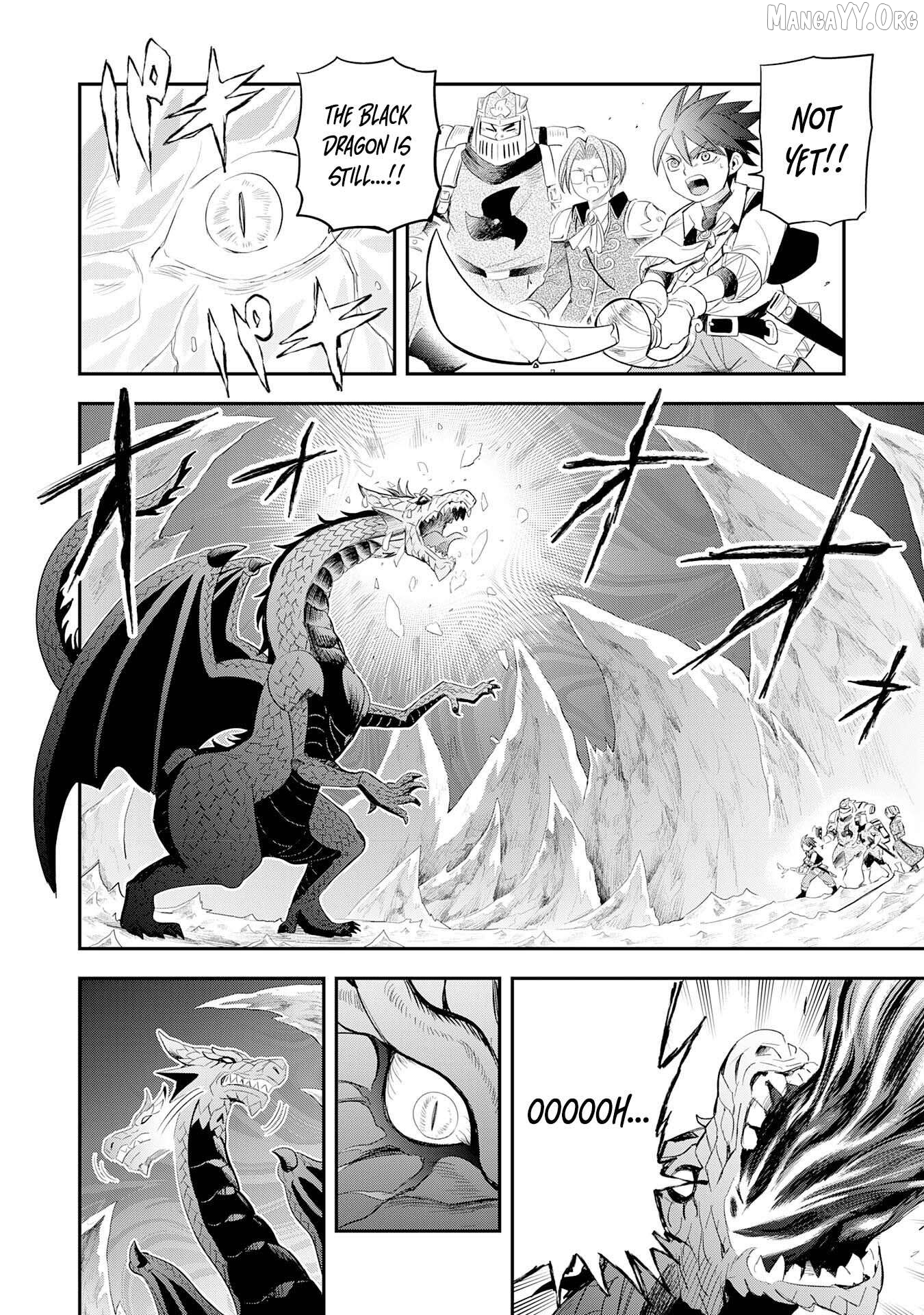 Mahou ga Tsukaenai Mob Chara ni Tensei Shita Kedo Chapter 8 - page 9