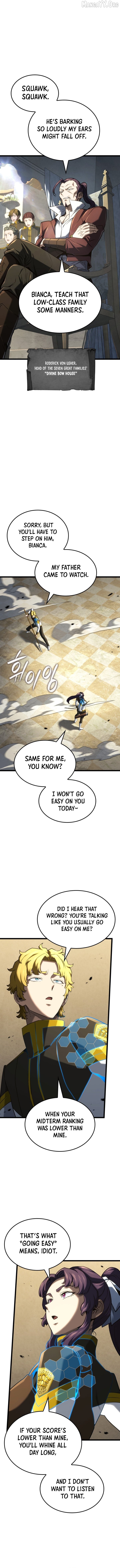 Revenge of the Baskerville Bloodhound Chapter 146 - page 10