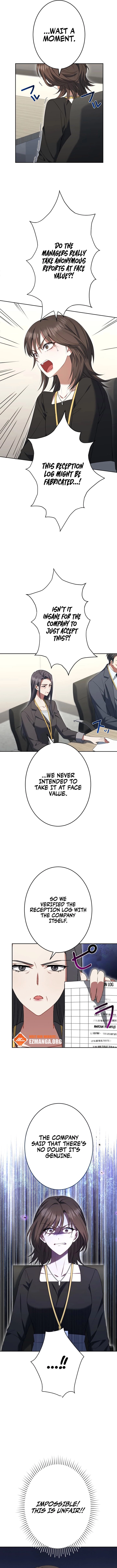 I Don’t Need You Anymore Chapter 25 - page 6