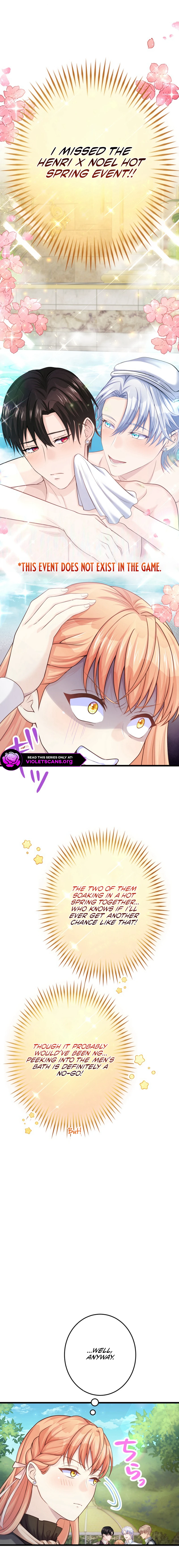 The Caring Young Lady Wants to Be a Wall Chapter 42 - page 10