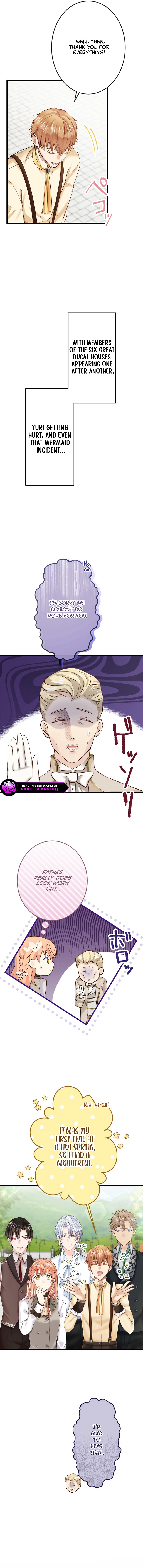 The Caring Young Lady Wants to Be a Wall Chapter 42 - page 6