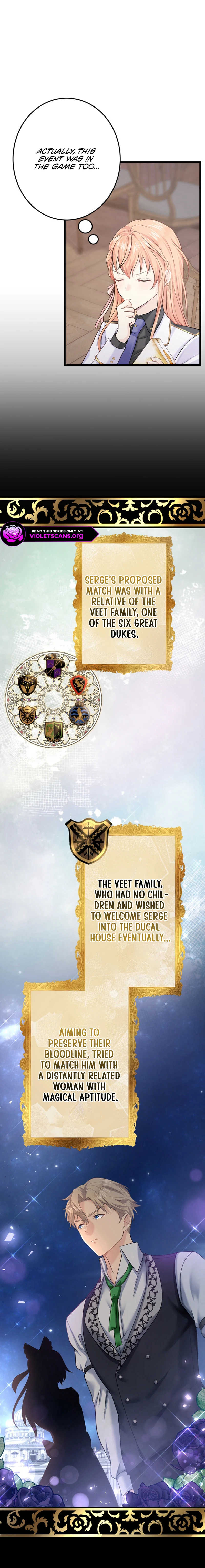 The Caring Young Lady Wants to Be a Wall Chapter 43 - page 3