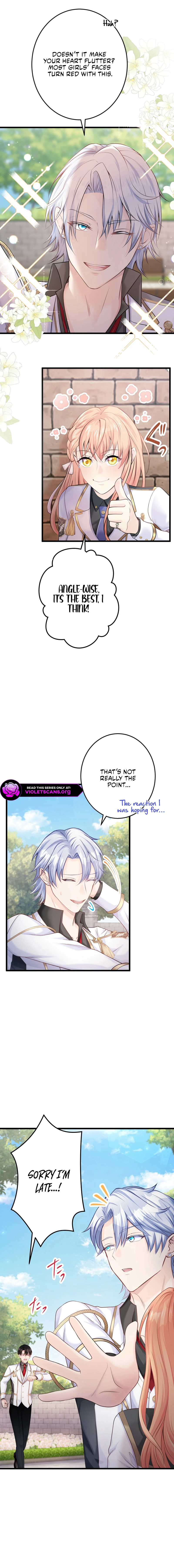 The Caring Young Lady Wants to Be a Wall Chapter 43 - page 9