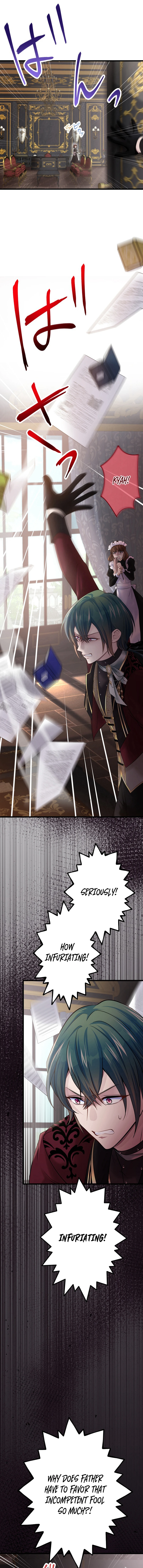 The Caring Young Lady Wants to Be a Wall Chapter 45 - page 4