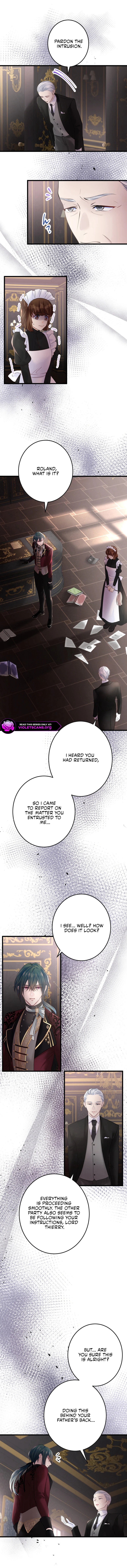 The Caring Young Lady Wants to Be a Wall Chapter 45 - page 6