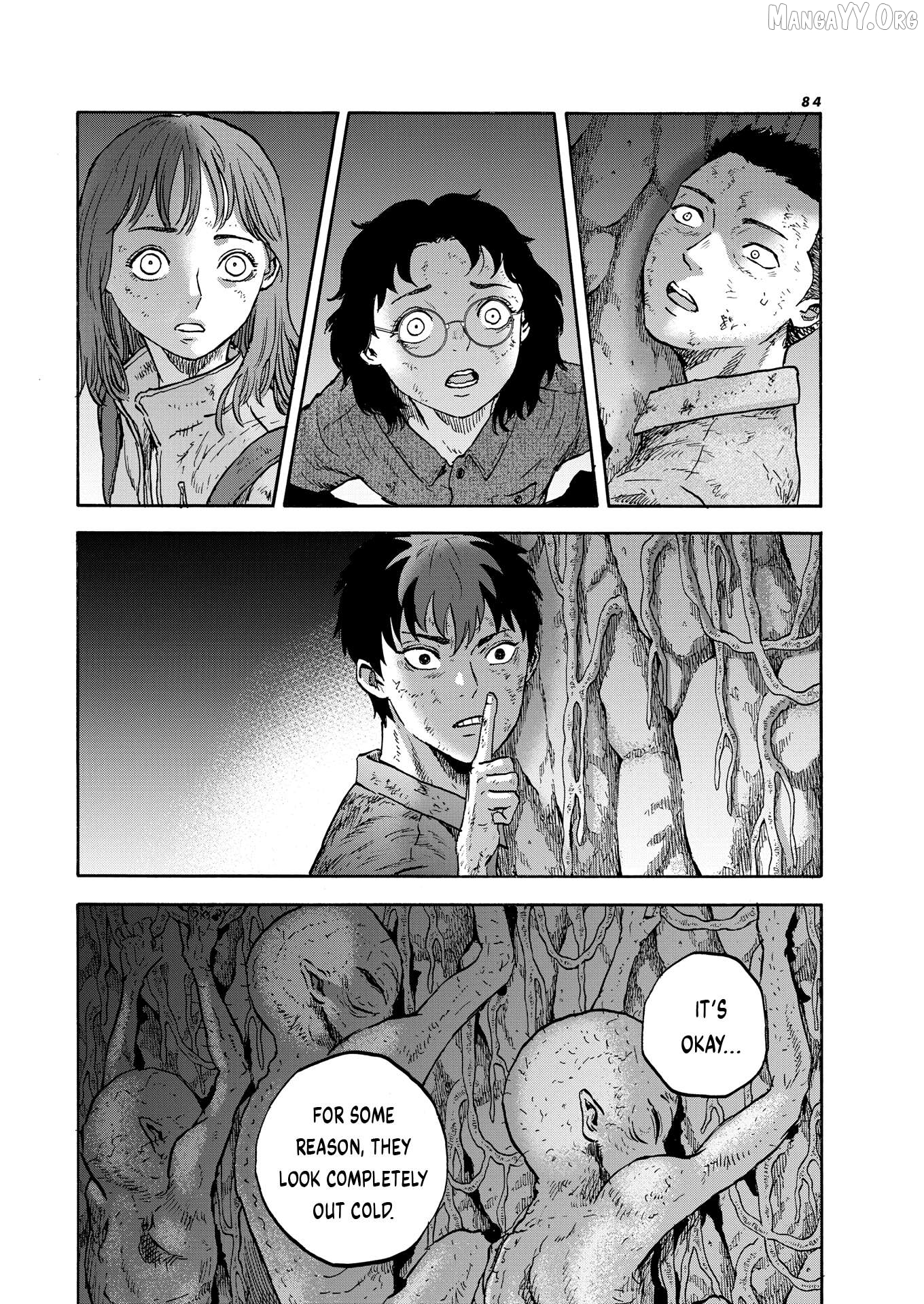The Cave Man Chapter 24 - page 2