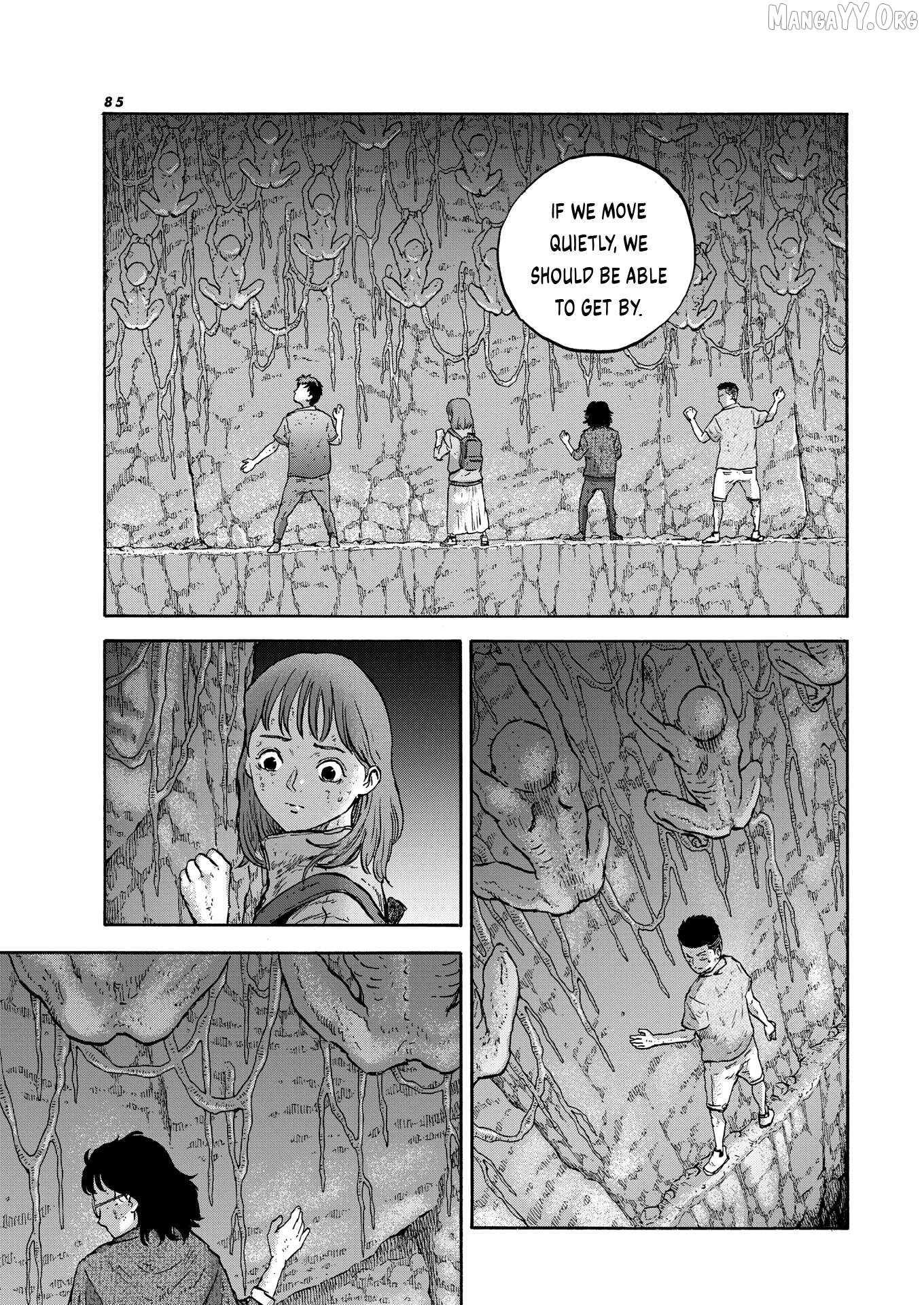 The Cave Man Chapter 24 - page 3