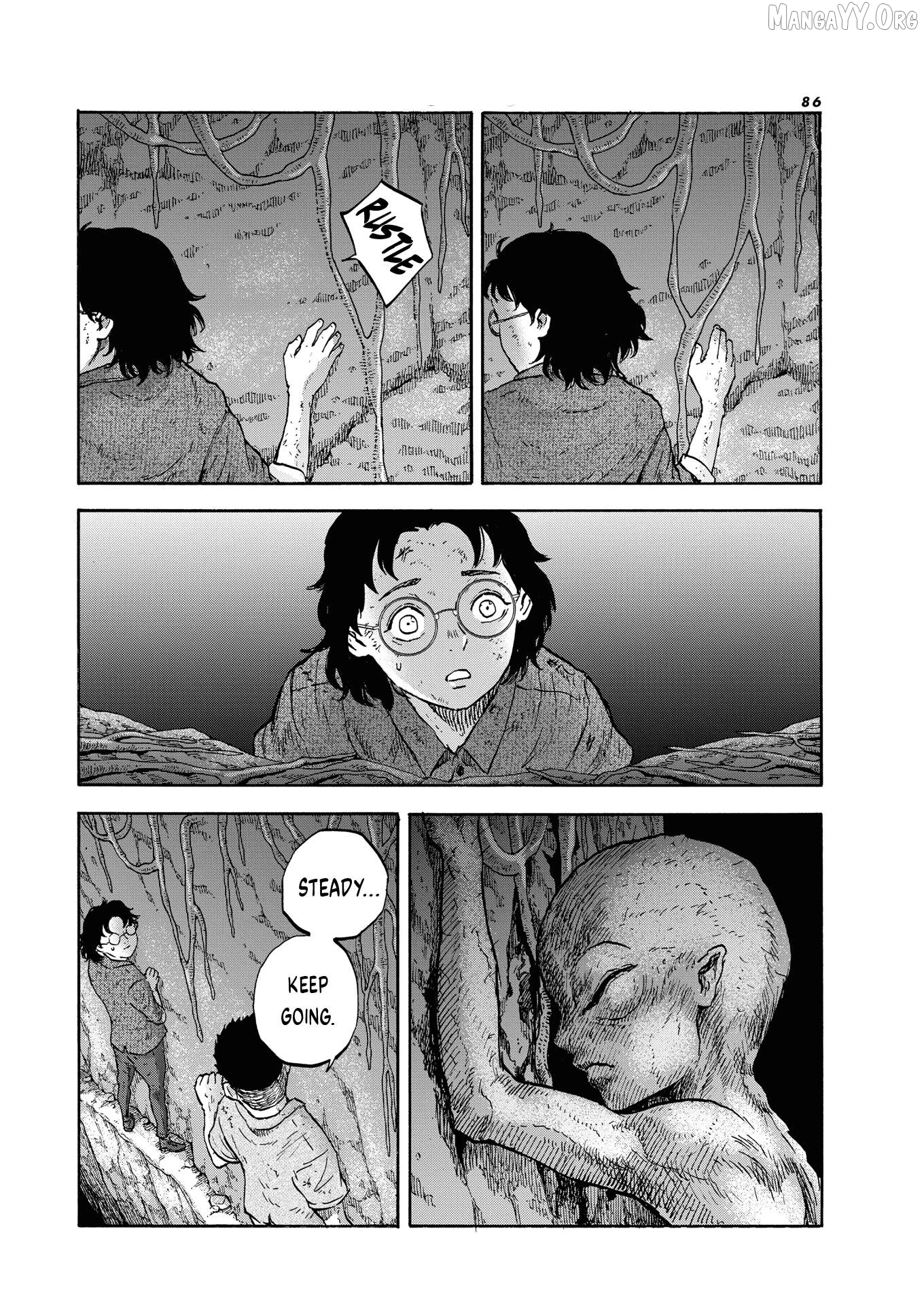 The Cave Man Chapter 24 - page 4