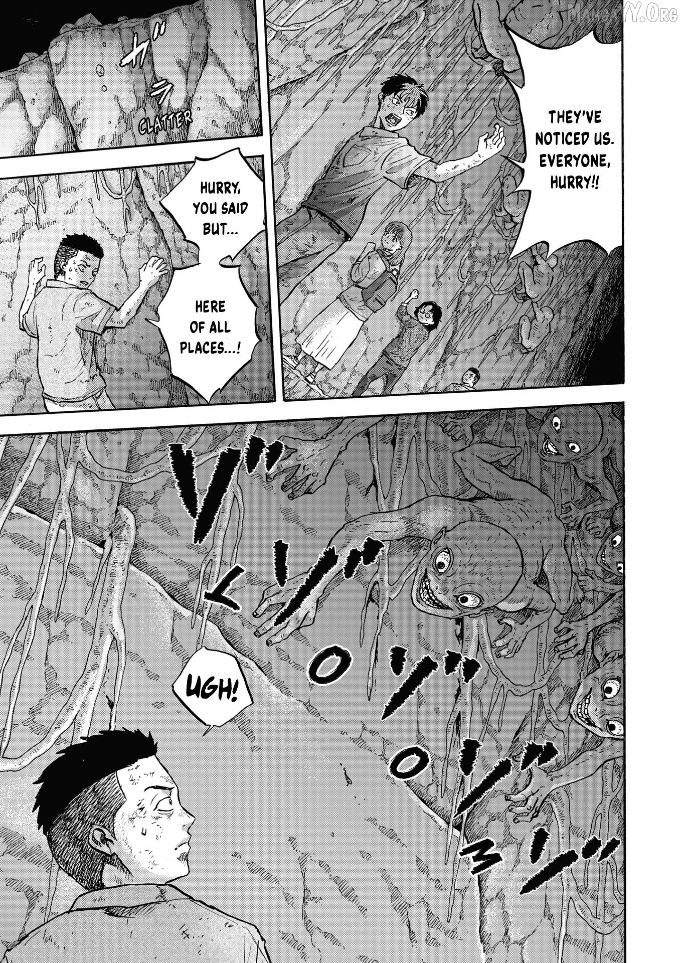 The Cave Man Chapter 24 - page 7