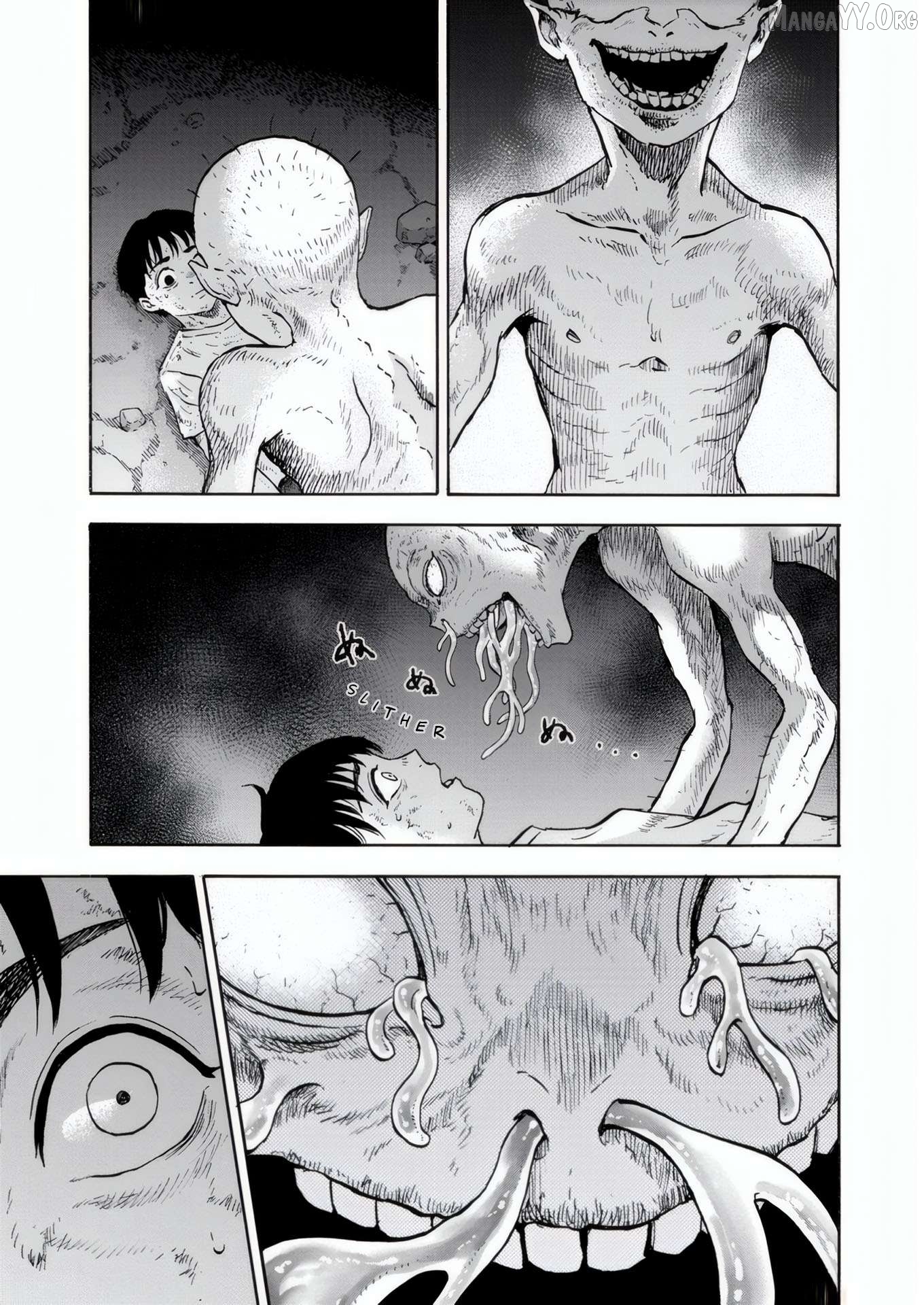 The Cave Man Chapter 25 - page 1