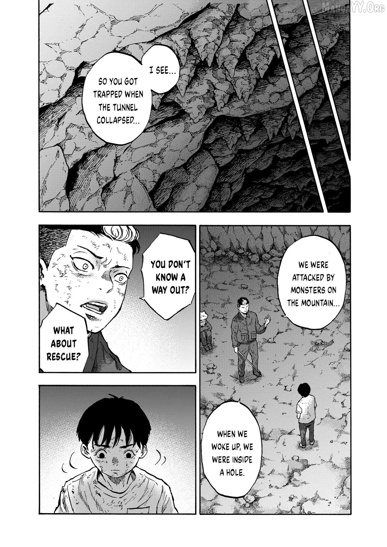The Cave Man Chapter 25 - page 17