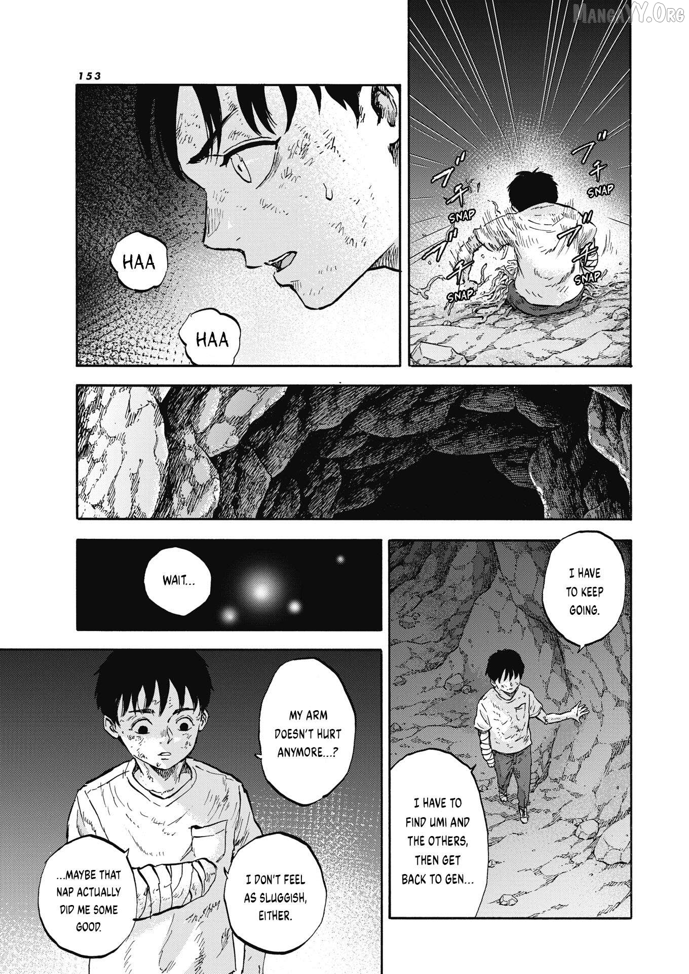 The Cave Man Chapter 25 - page 3