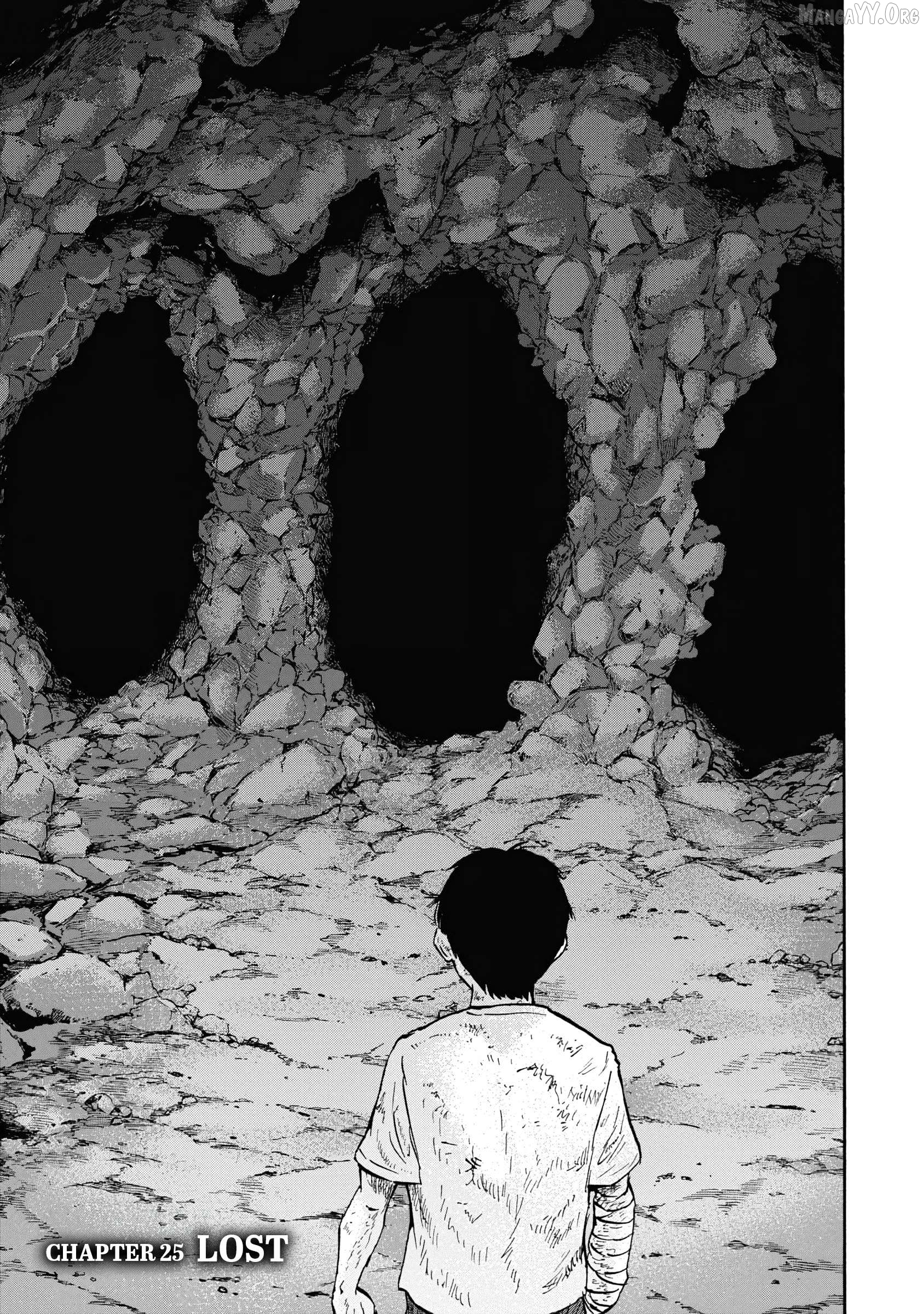 The Cave Man Chapter 25 - page 5