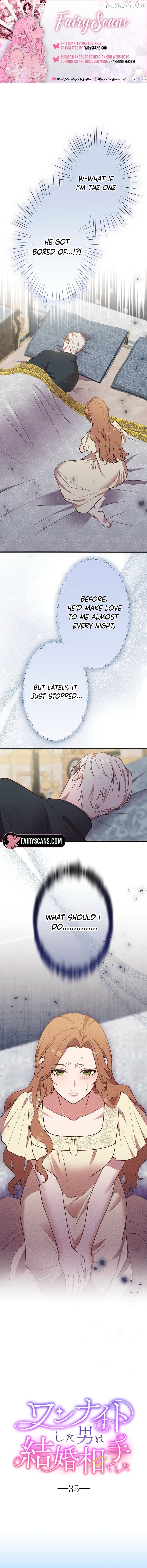 The man I had a one-night stand with turned out to be my fiancé Chapter 35 - page 1