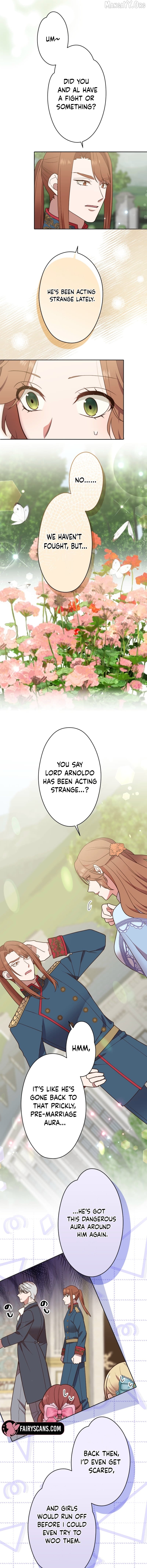The man I had a one-night stand with turned out to be my fiancé Chapter 35 - page 8