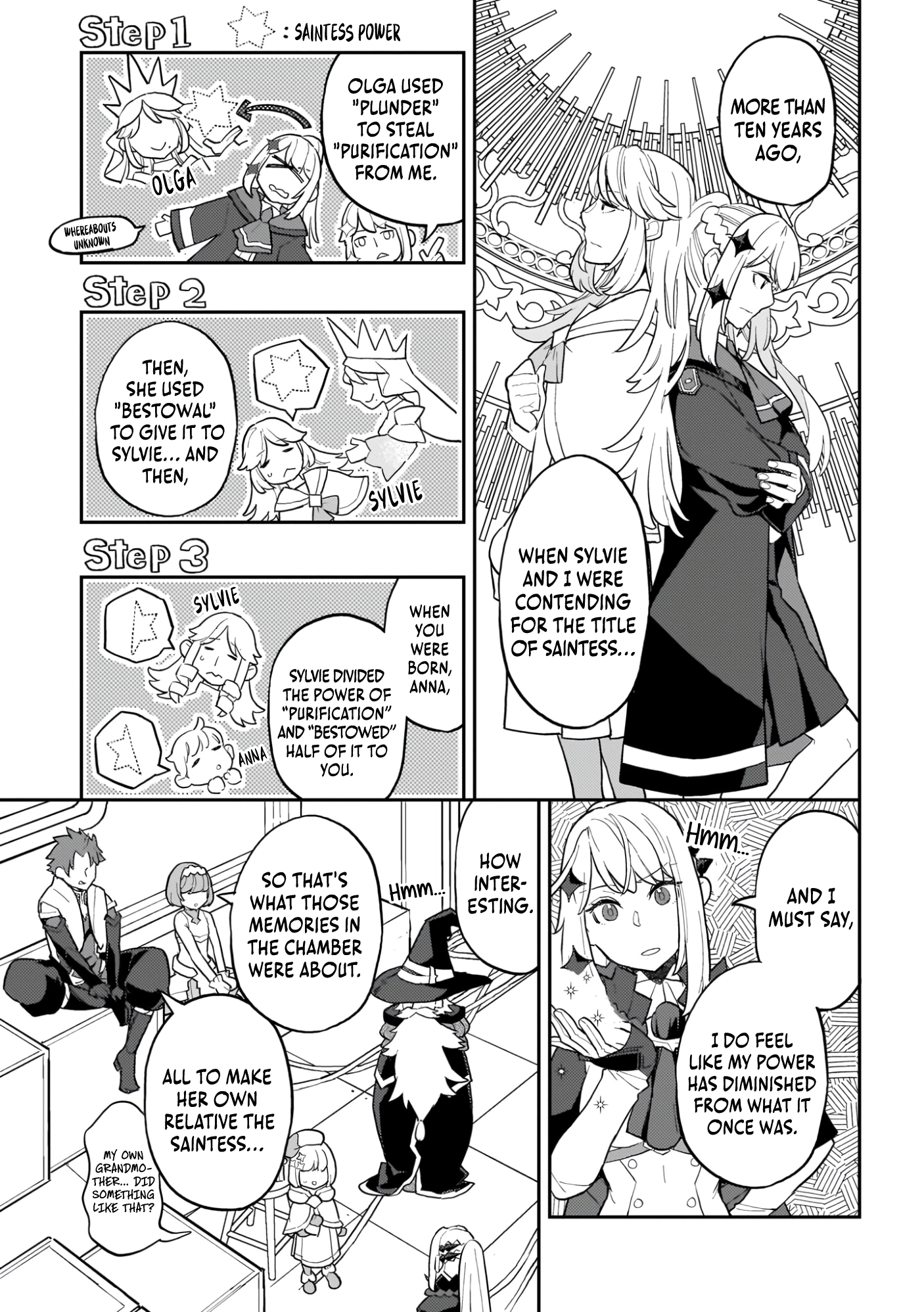 Akuyaku Ikka no Okugata, Shi ni Modori shite Kokoro wo Irekaeru Chapter 24 - page 14