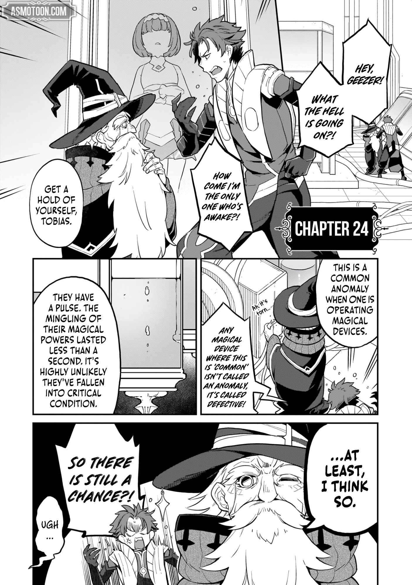 Akuyaku Ikka no Okugata, Shi ni Modori shite Kokoro wo Irekaeru Chapter 24 - page 2