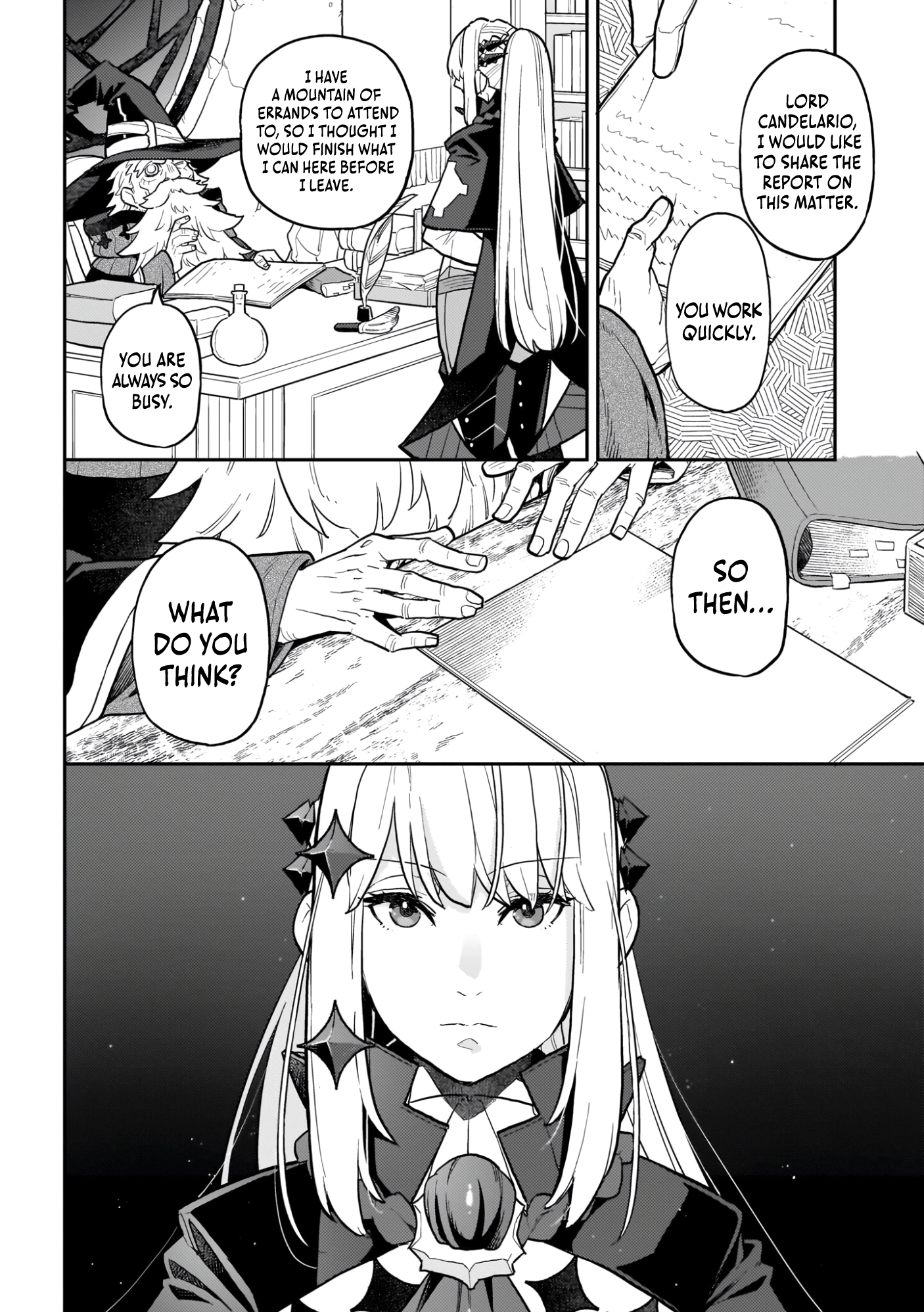 Akuyaku Ikka no Okugata, Shi ni Modori shite Kokoro wo Irekaeru Chapter 24 - page 21