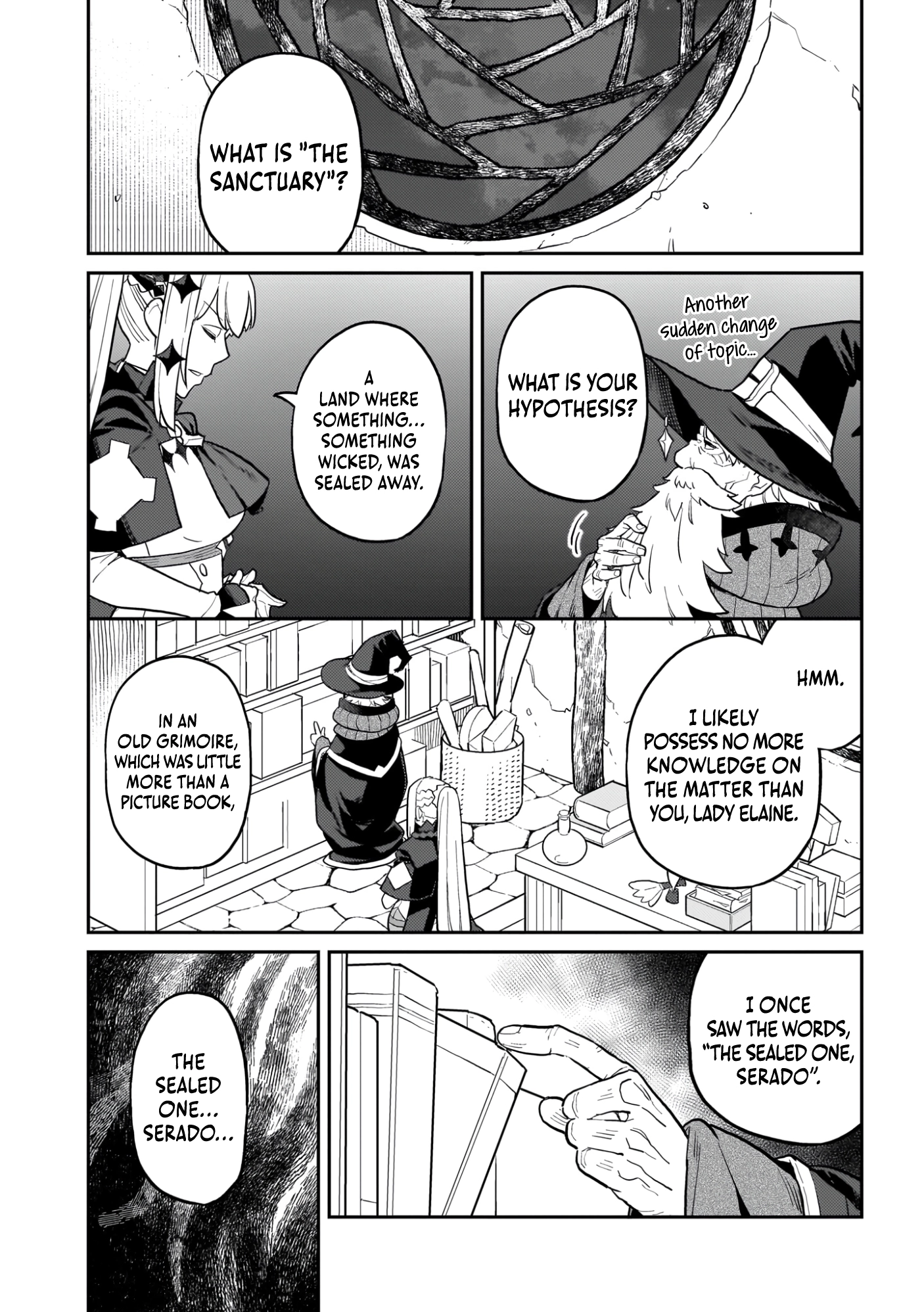 Akuyaku Ikka no Okugata, Shi ni Modori shite Kokoro wo Irekaeru Chapter 24 - page 22