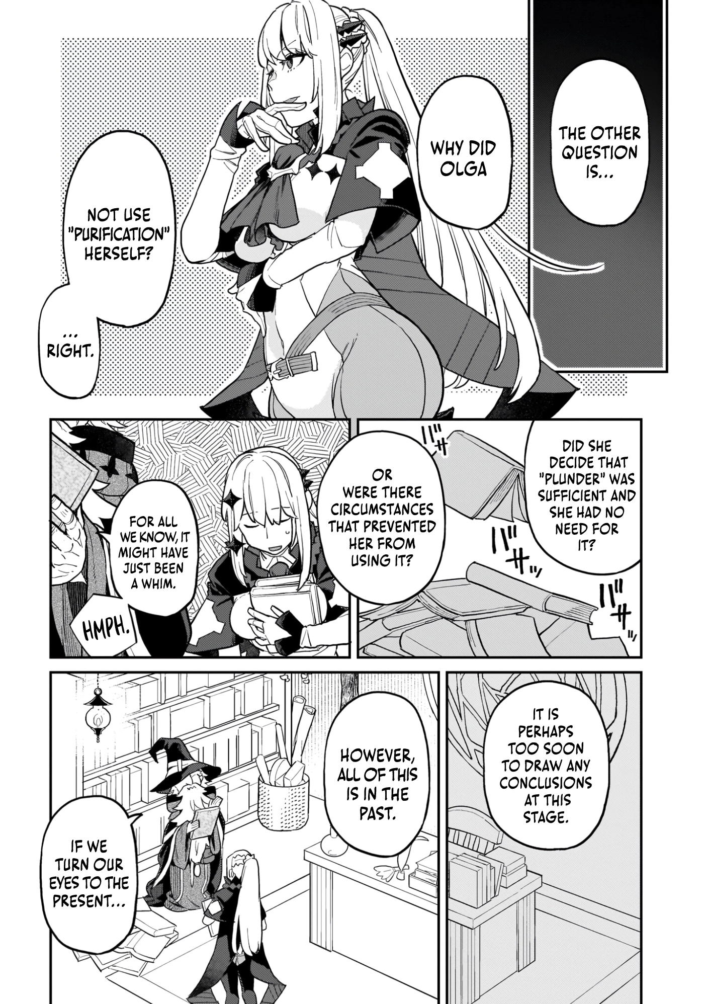 Akuyaku Ikka no Okugata, Shi ni Modori shite Kokoro wo Irekaeru Chapter 24 - page 25