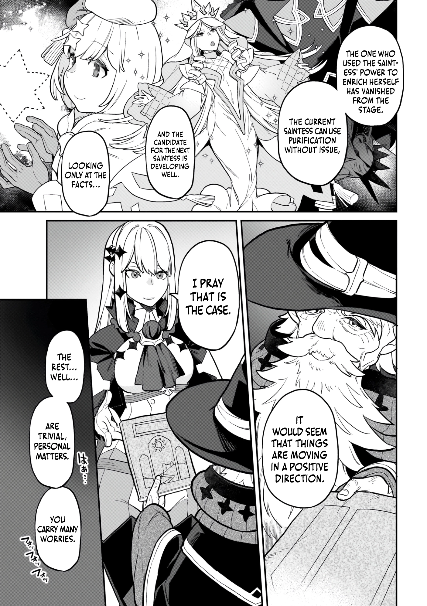 Akuyaku Ikka no Okugata, Shi ni Modori shite Kokoro wo Irekaeru Chapter 24 - page 26