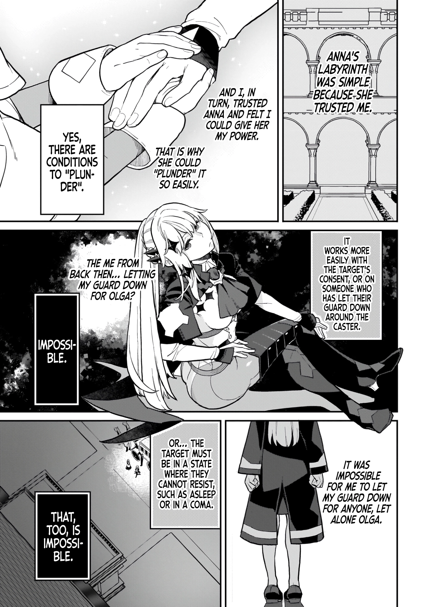 Akuyaku Ikka no Okugata, Shi ni Modori shite Kokoro wo Irekaeru Chapter 24 - page 28