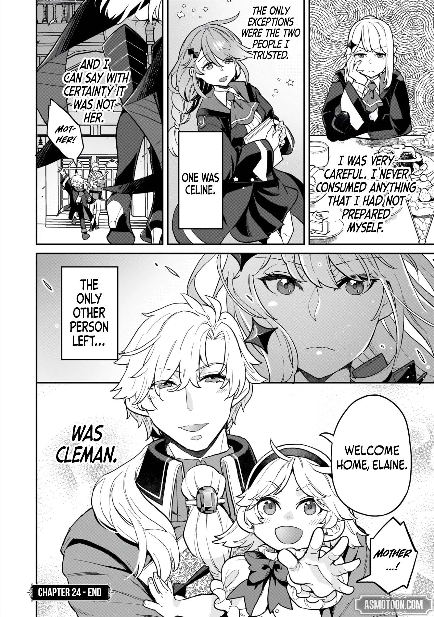 Akuyaku Ikka no Okugata, Shi ni Modori shite Kokoro wo Irekaeru Chapter 24 - page 29