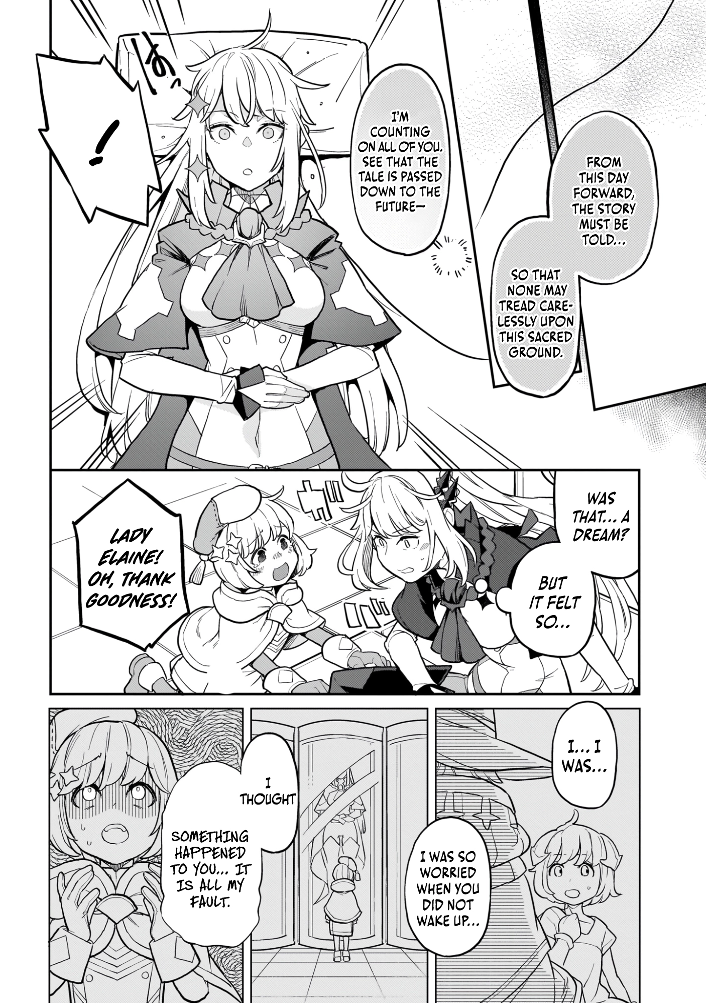 Akuyaku Ikka no Okugata, Shi ni Modori shite Kokoro wo Irekaeru Chapter 24 - page 9