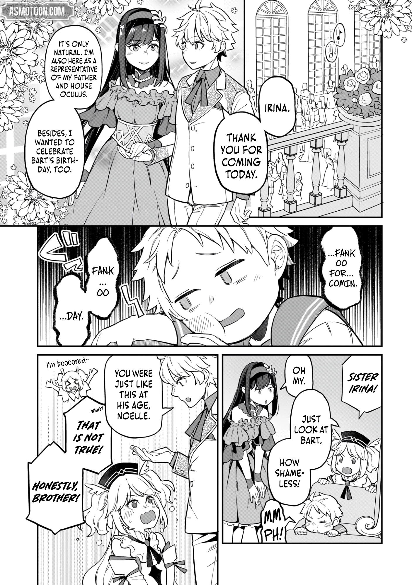 Akuyaku Ikka no Okugata, Shi ni Modori shite Kokoro wo Irekaeru Chapter 25 - page 12