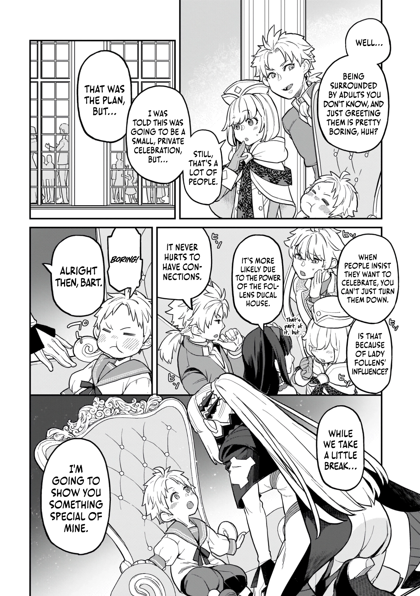 Akuyaku Ikka no Okugata, Shi ni Modori shite Kokoro wo Irekaeru Chapter 25 - page 13