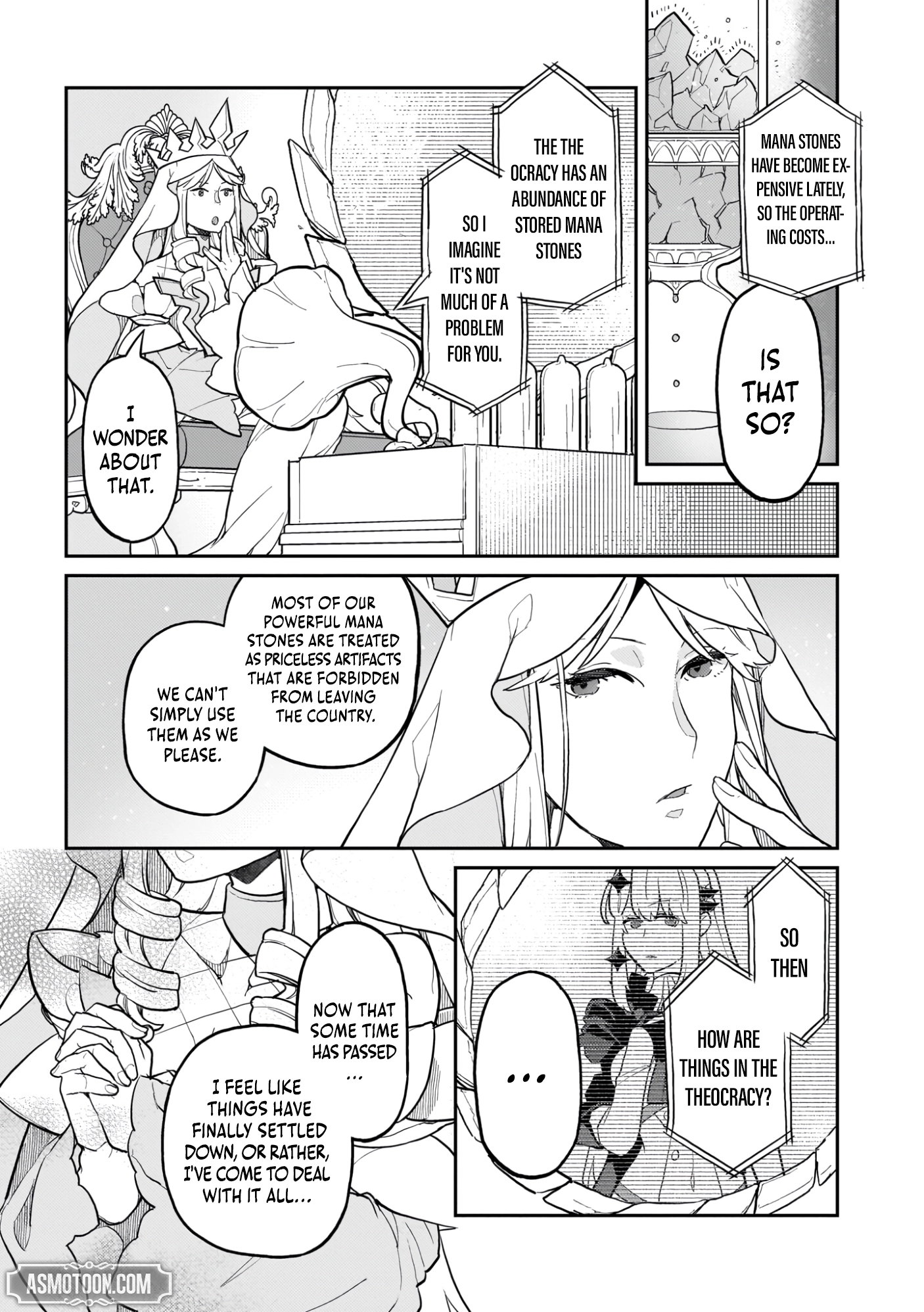 Akuyaku Ikka no Okugata, Shi ni Modori shite Kokoro wo Irekaeru Chapter 25 - page 17