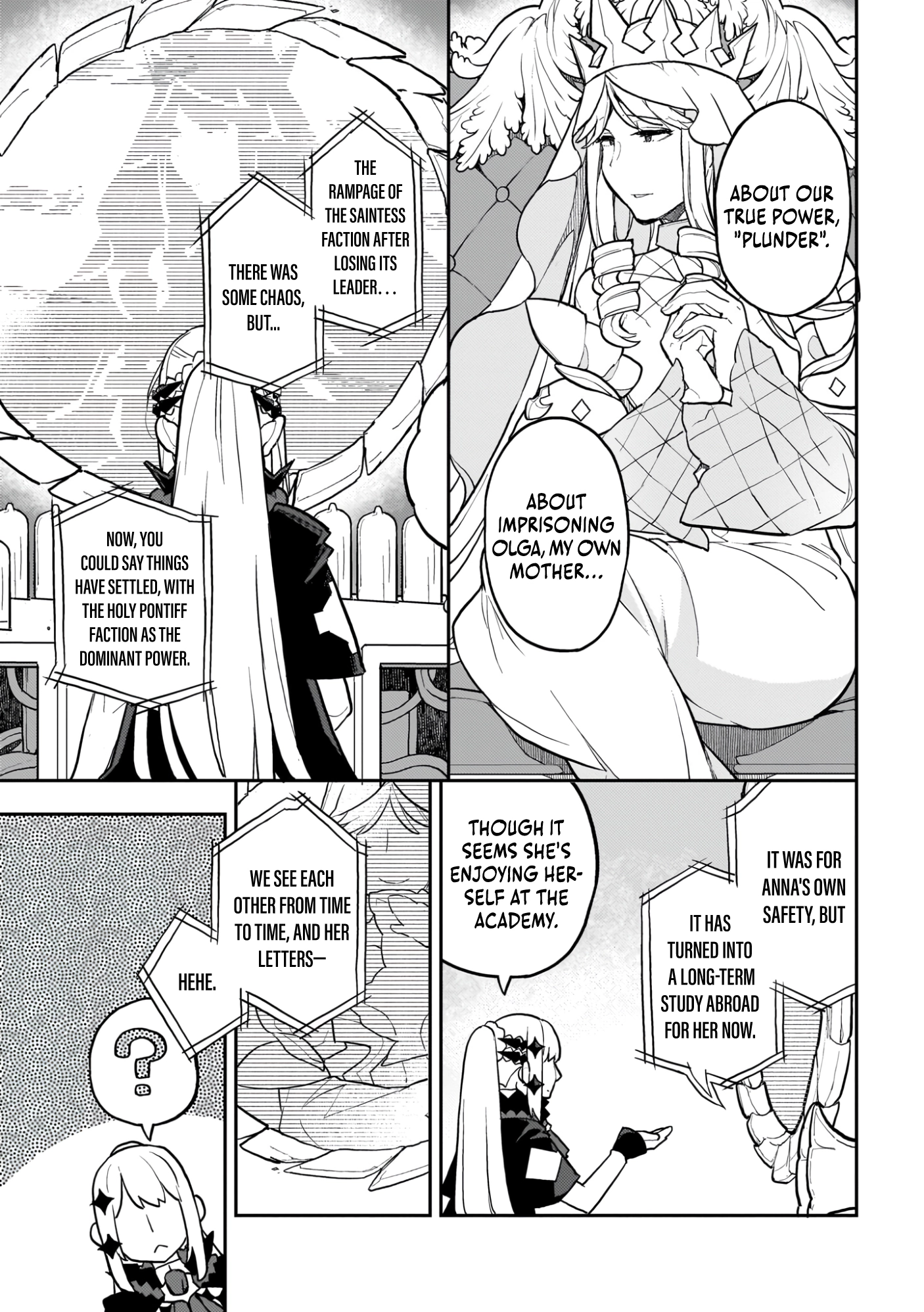 Akuyaku Ikka no Okugata, Shi ni Modori shite Kokoro wo Irekaeru Chapter 25 - page 18