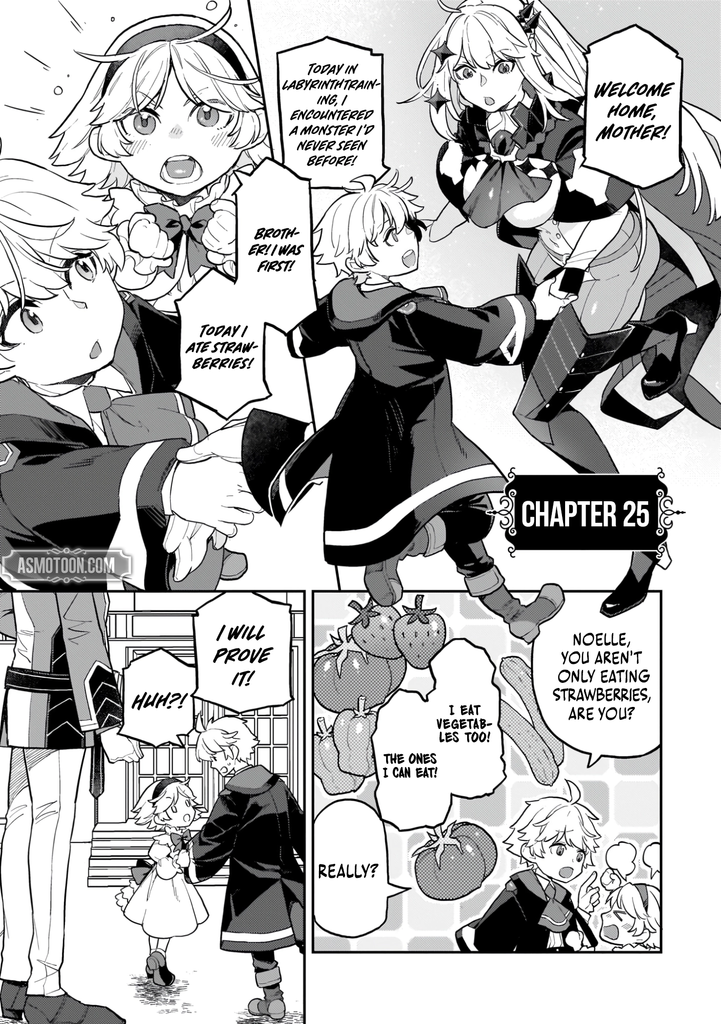 Akuyaku Ikka no Okugata, Shi ni Modori shite Kokoro wo Irekaeru Chapter 25 - page 2