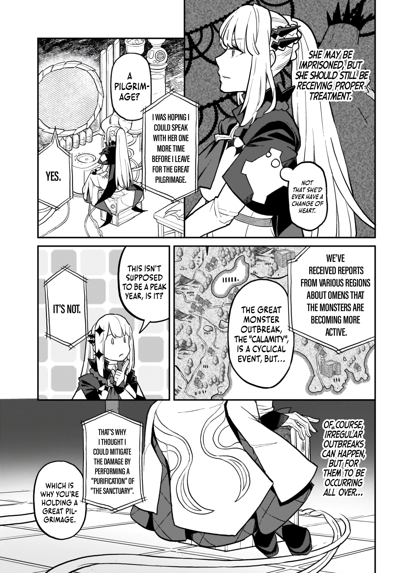 Akuyaku Ikka no Okugata, Shi ni Modori shite Kokoro wo Irekaeru Chapter 25 - page 20