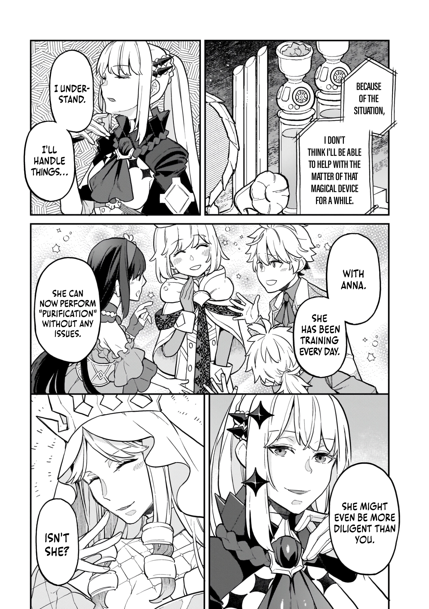 Akuyaku Ikka no Okugata, Shi ni Modori shite Kokoro wo Irekaeru Chapter 25 - page 21