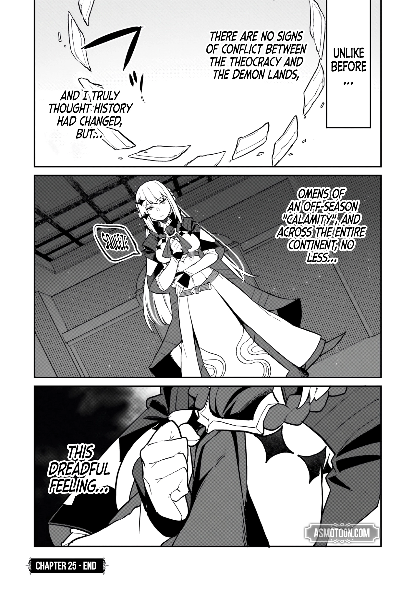 Akuyaku Ikka no Okugata, Shi ni Modori shite Kokoro wo Irekaeru Chapter 25 - page 22