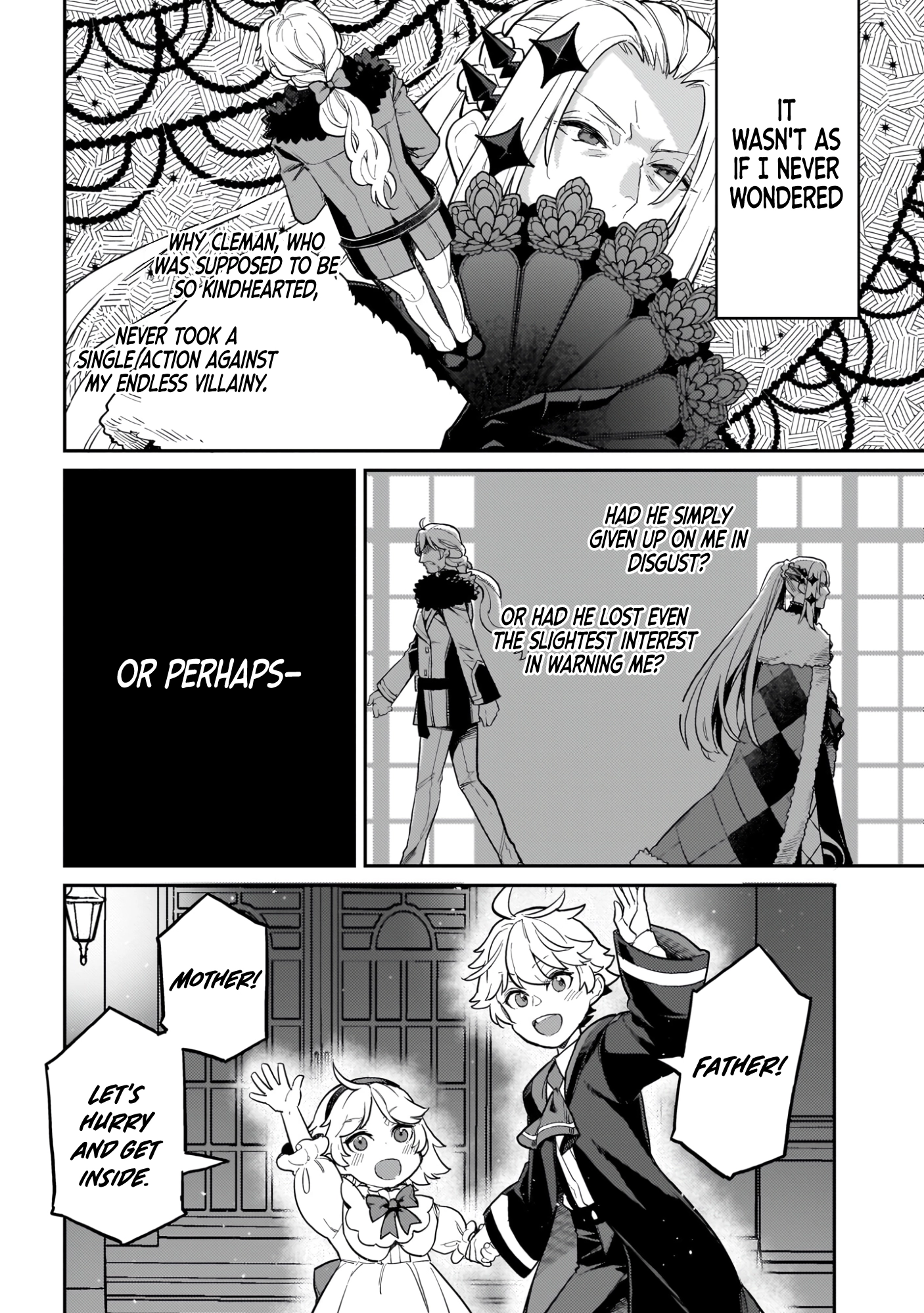 Akuyaku Ikka no Okugata, Shi ni Modori shite Kokoro wo Irekaeru Chapter 25 - page 3