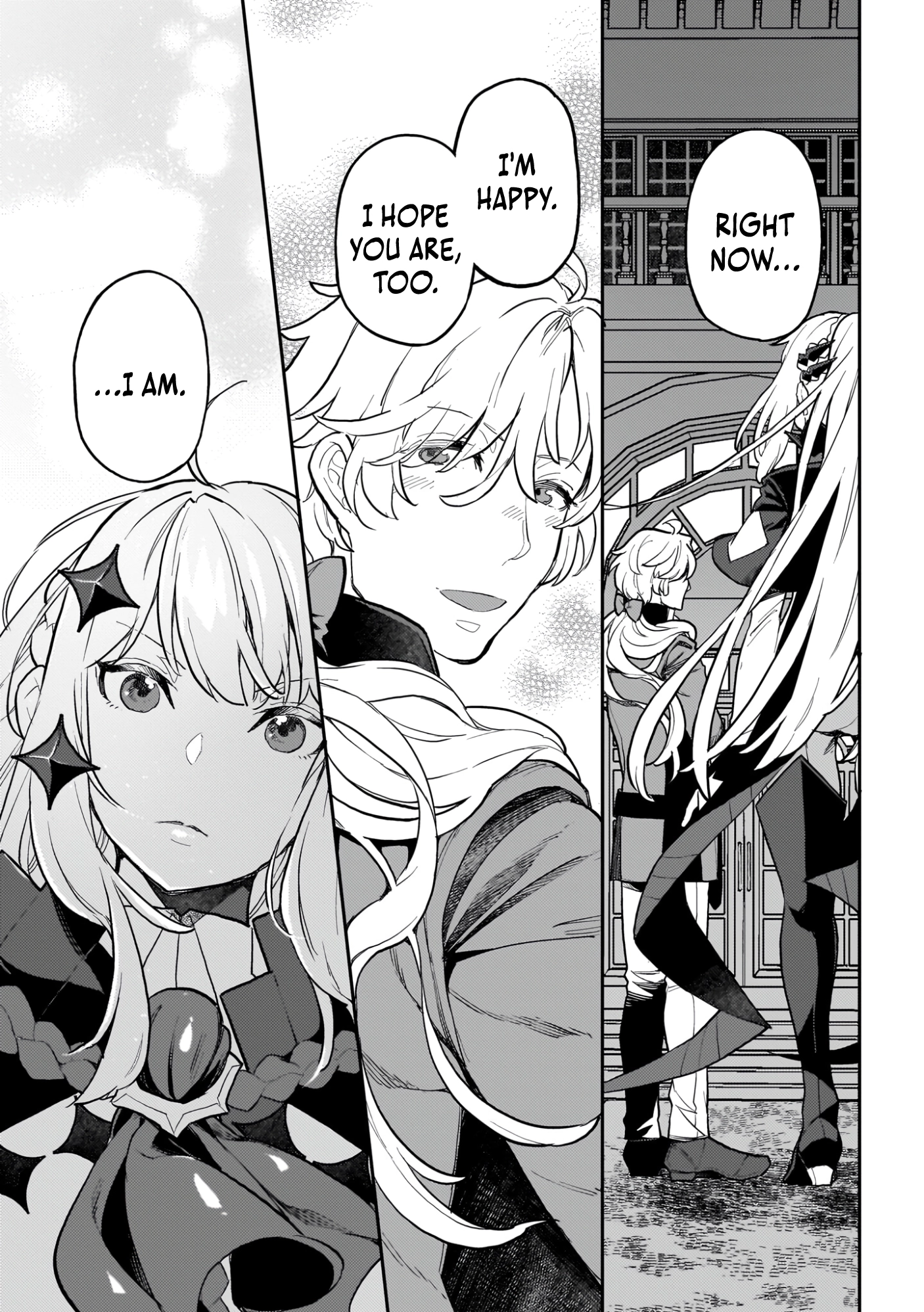 Akuyaku Ikka no Okugata, Shi ni Modori shite Kokoro wo Irekaeru Chapter 25 - page 4