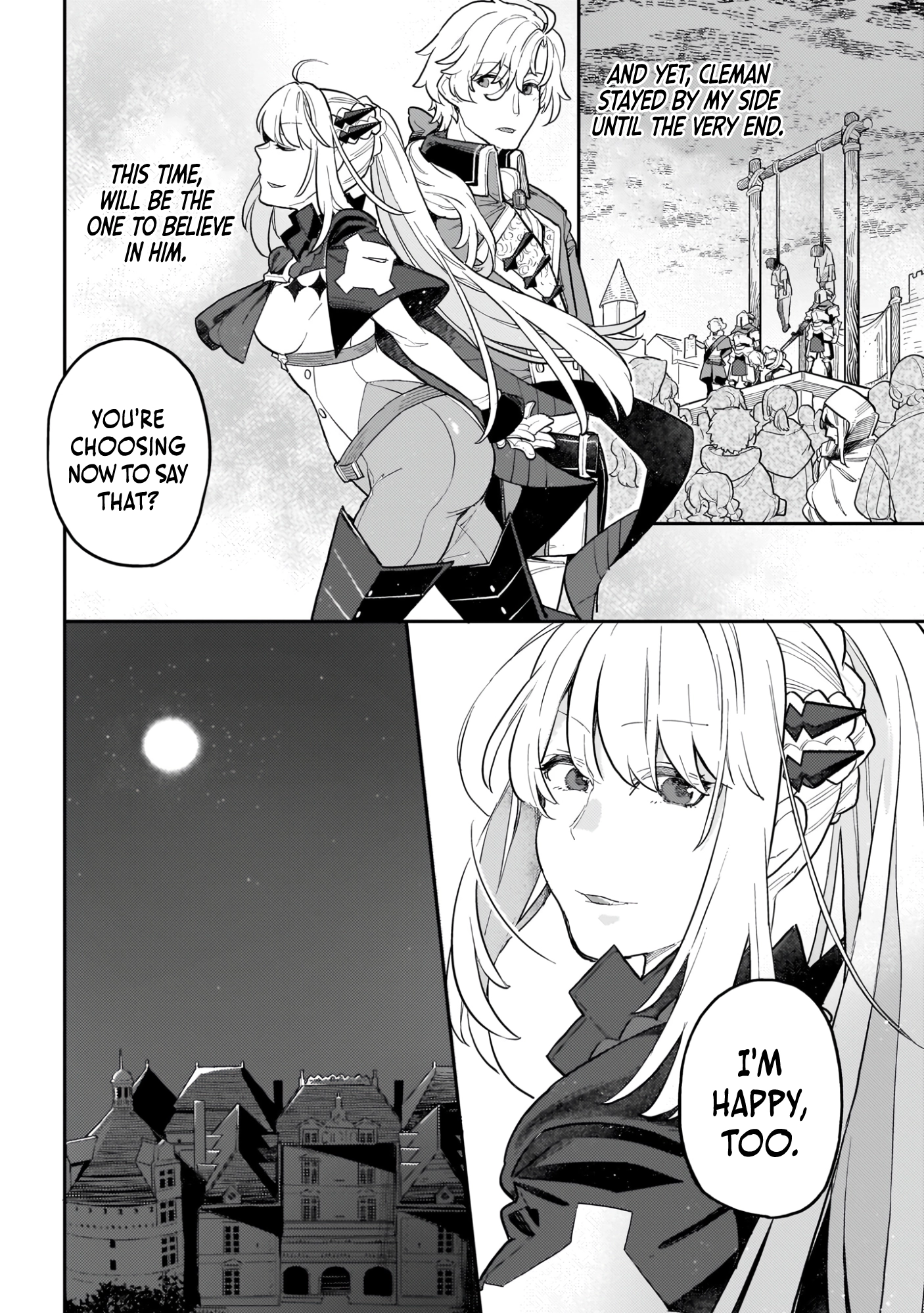 Akuyaku Ikka no Okugata, Shi ni Modori shite Kokoro wo Irekaeru Chapter 25 - page 5