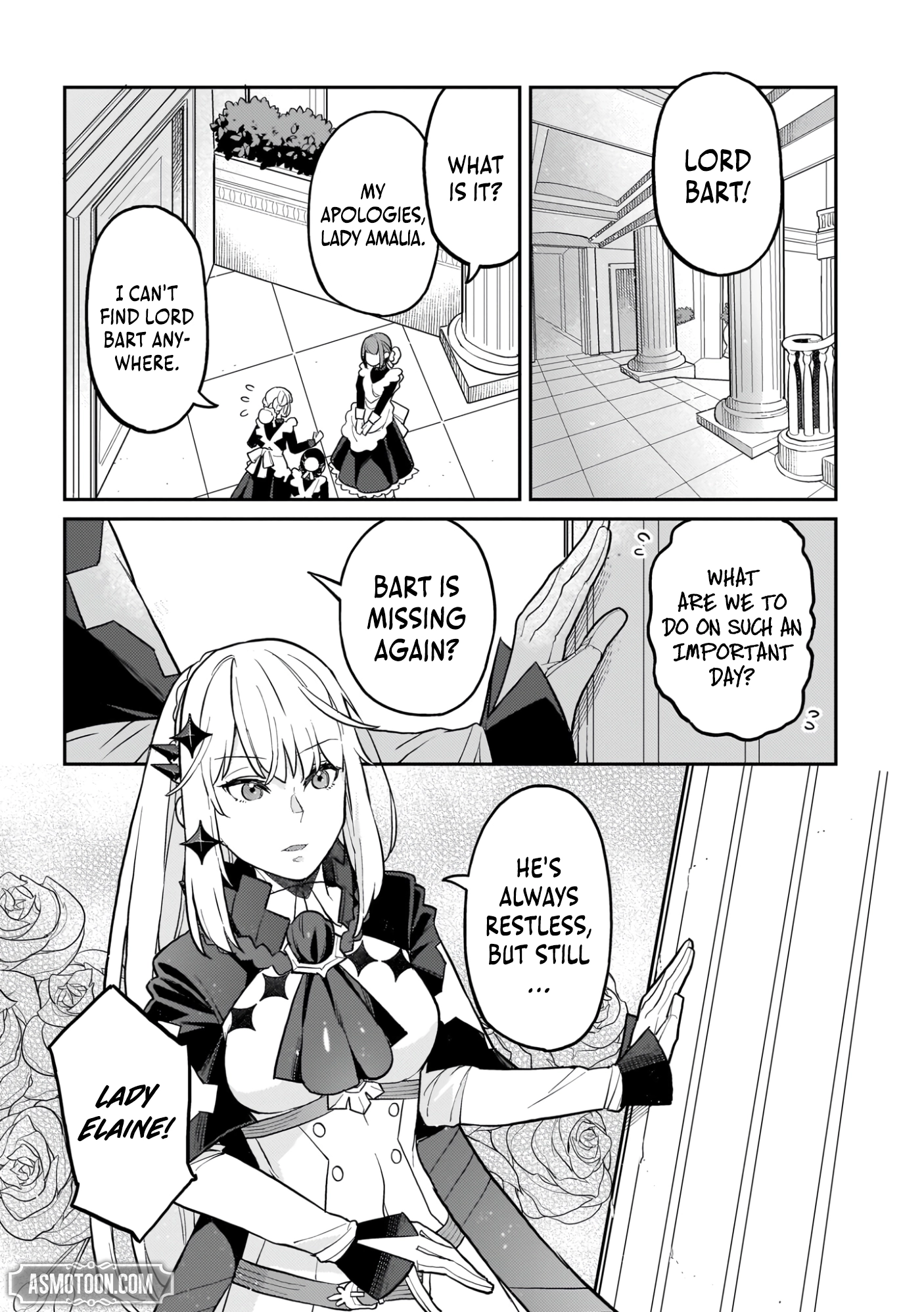 Akuyaku Ikka no Okugata, Shi ni Modori shite Kokoro wo Irekaeru Chapter 25 - page 7