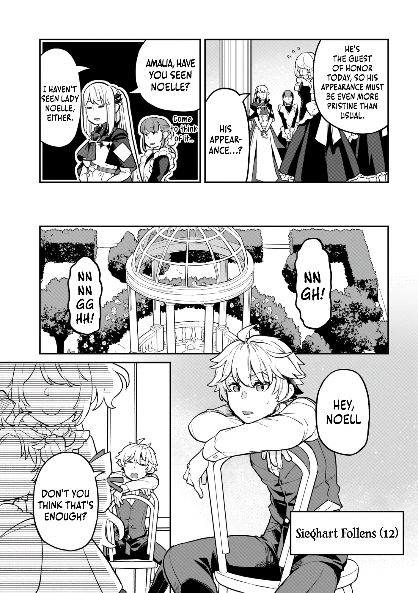 Akuyaku Ikka no Okugata, Shi ni Modori shite Kokoro wo Irekaeru Chapter 25 - page 8