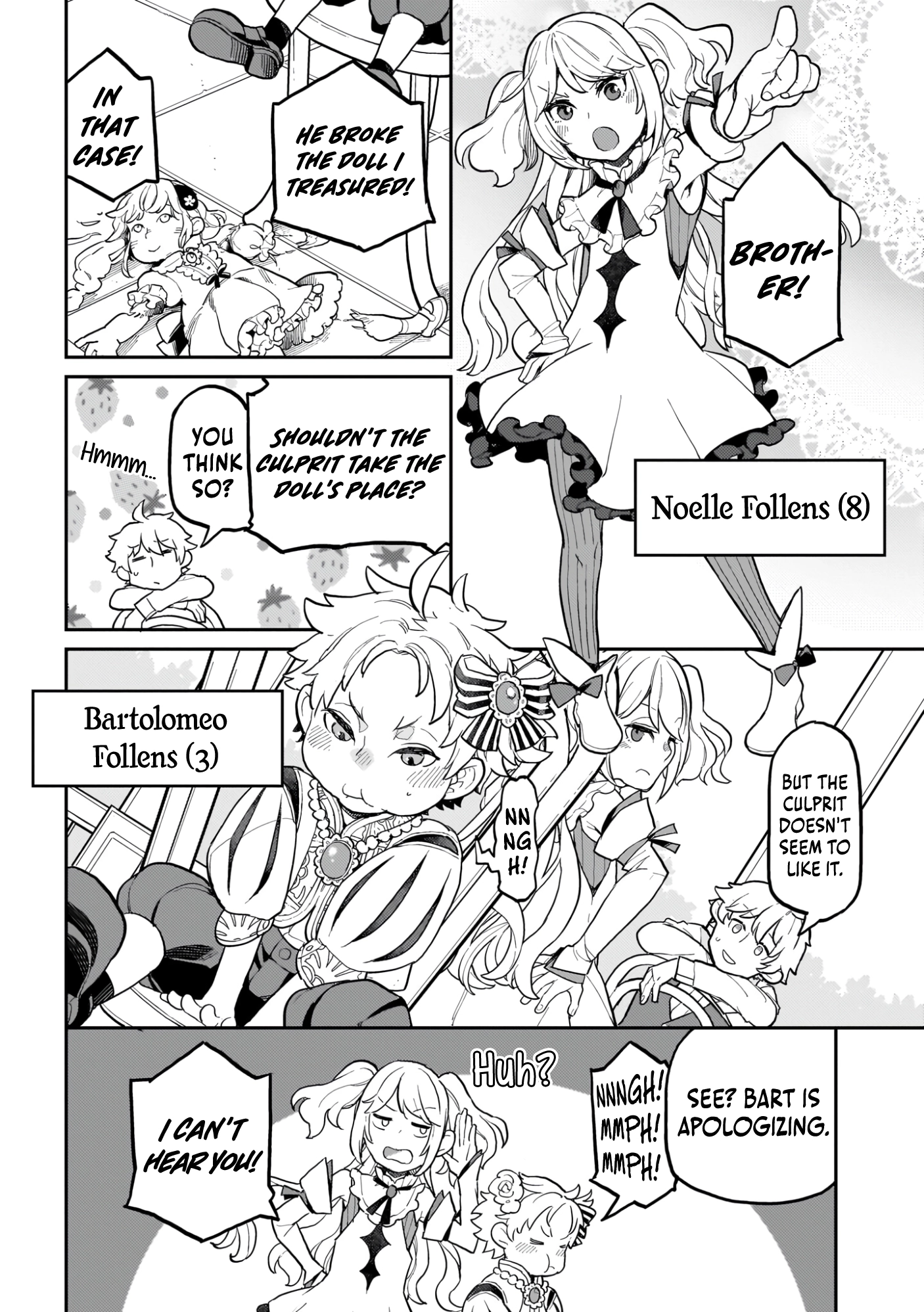 Akuyaku Ikka no Okugata, Shi ni Modori shite Kokoro wo Irekaeru Chapter 25 - page 9