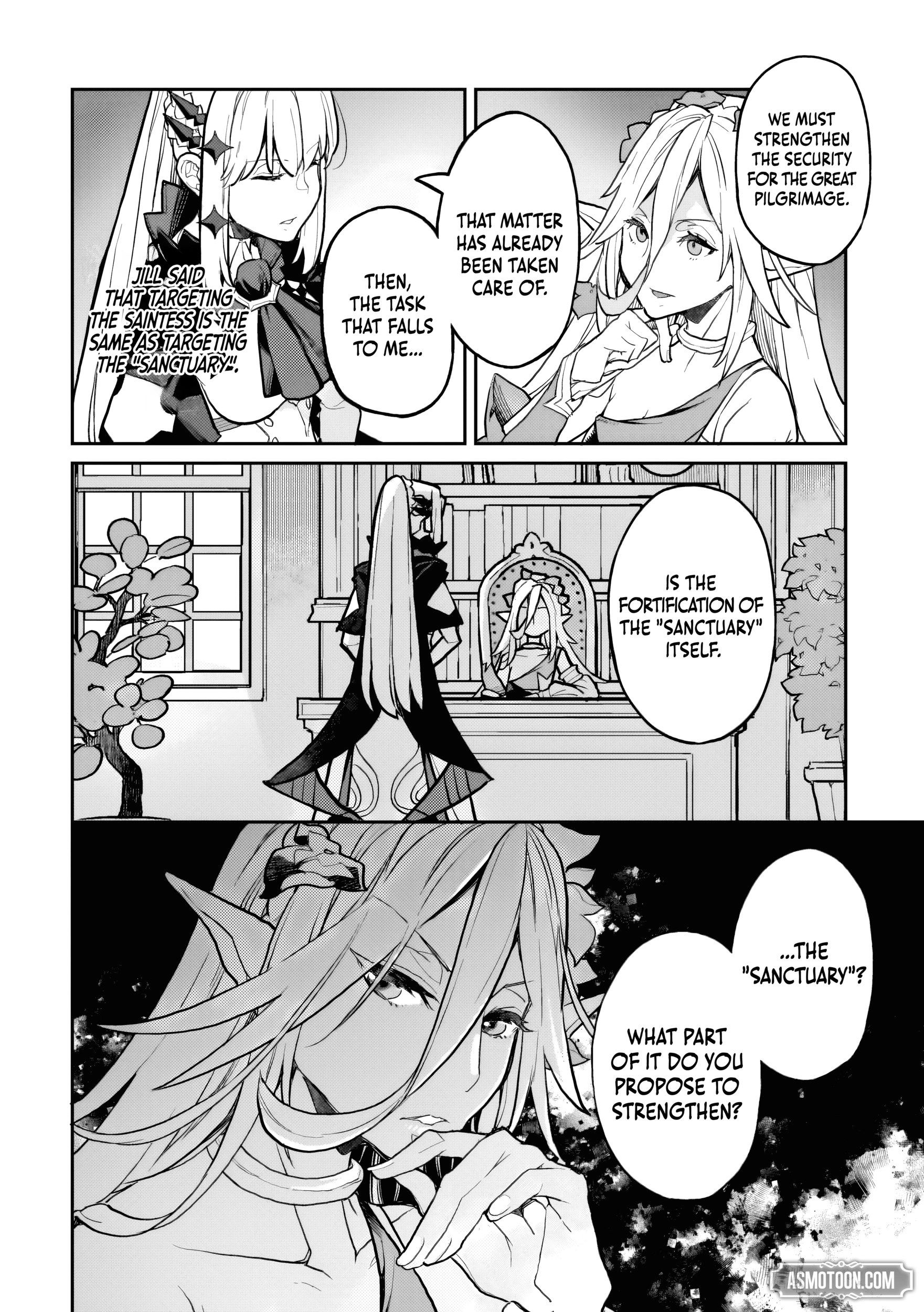 Akuyaku Ikka no Okugata, Shi ni Modori shite Kokoro wo Irekaeru Chapter 26 - page 10