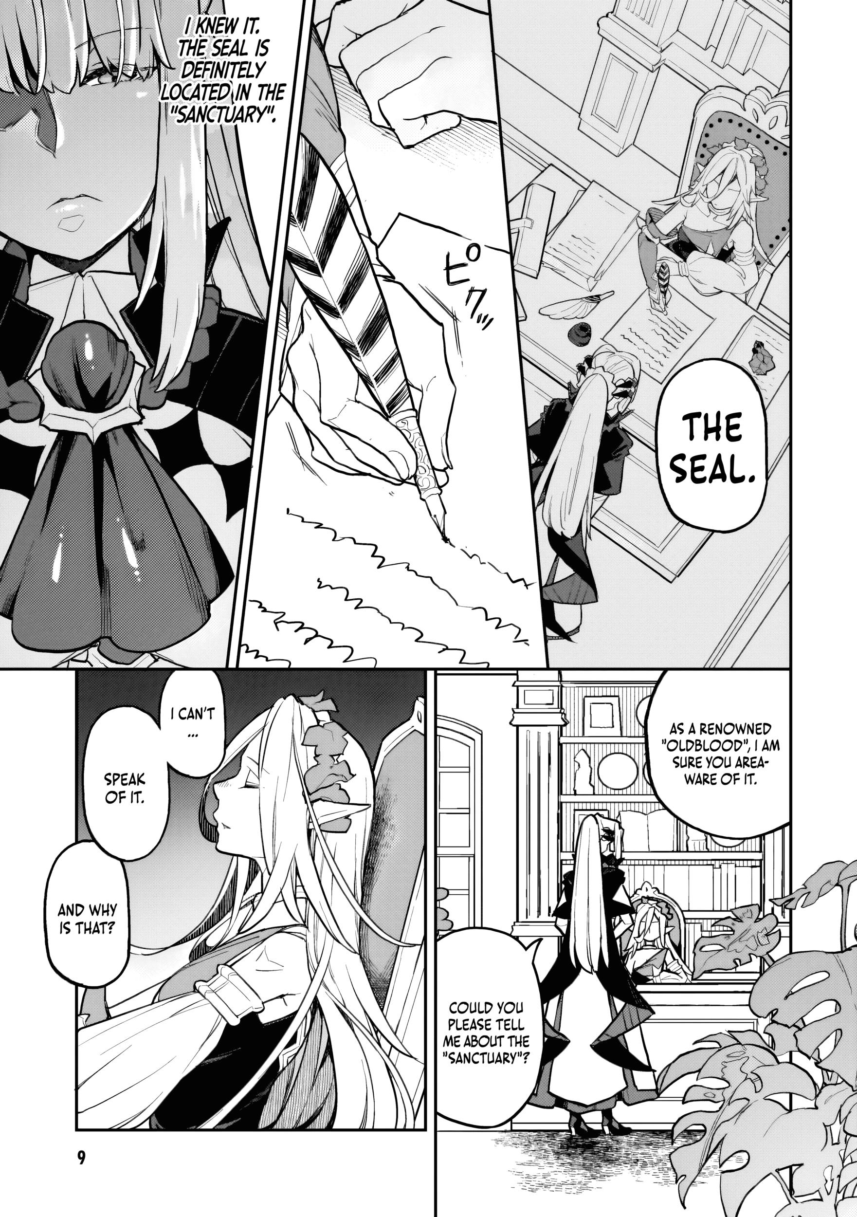 Akuyaku Ikka no Okugata, Shi ni Modori shite Kokoro wo Irekaeru Chapter 26 - page 11