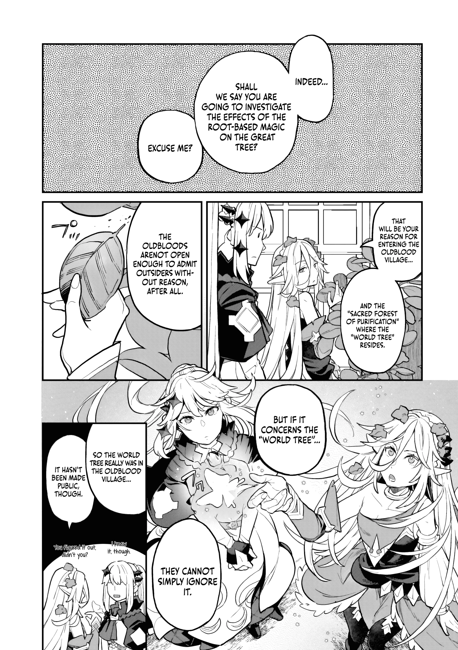 Akuyaku Ikka no Okugata, Shi ni Modori shite Kokoro wo Irekaeru Chapter 26 - page 13