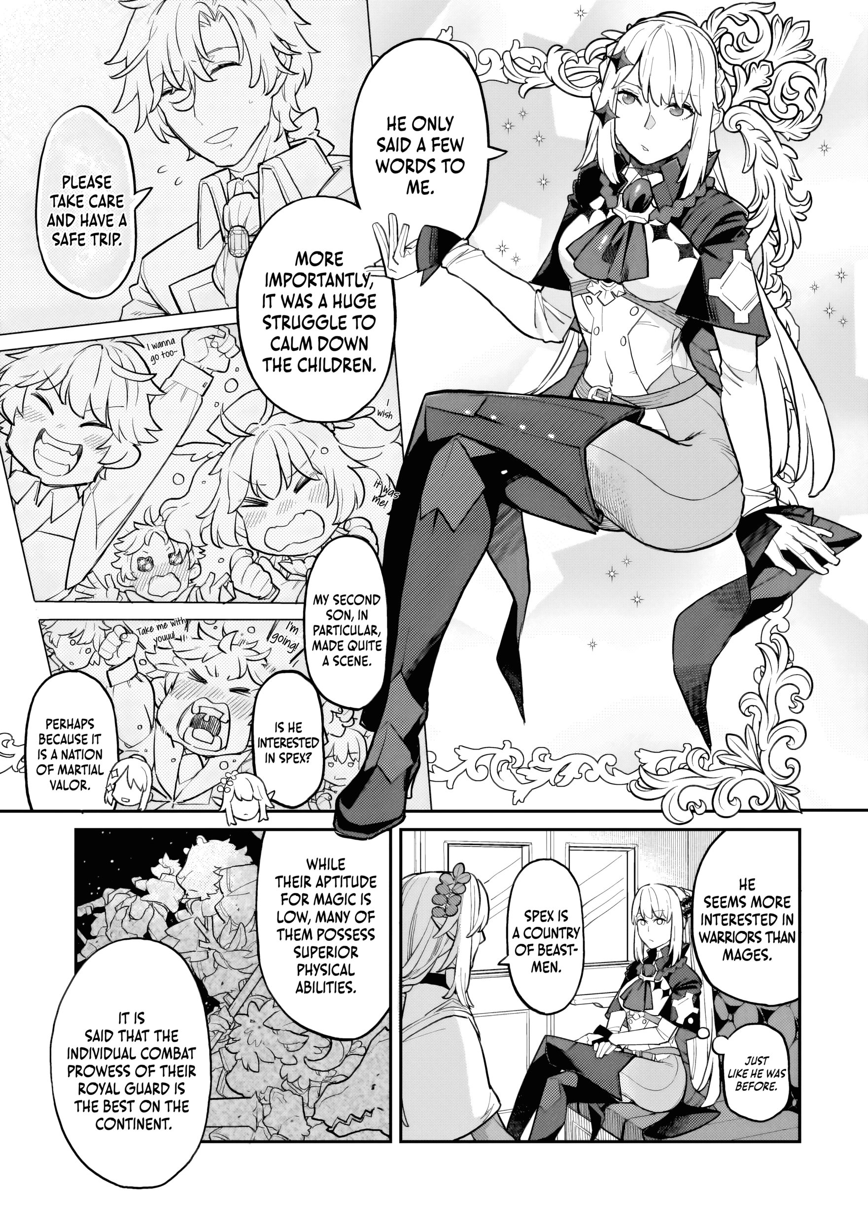 Akuyaku Ikka no Okugata, Shi ni Modori shite Kokoro wo Irekaeru Chapter 26 - page 17