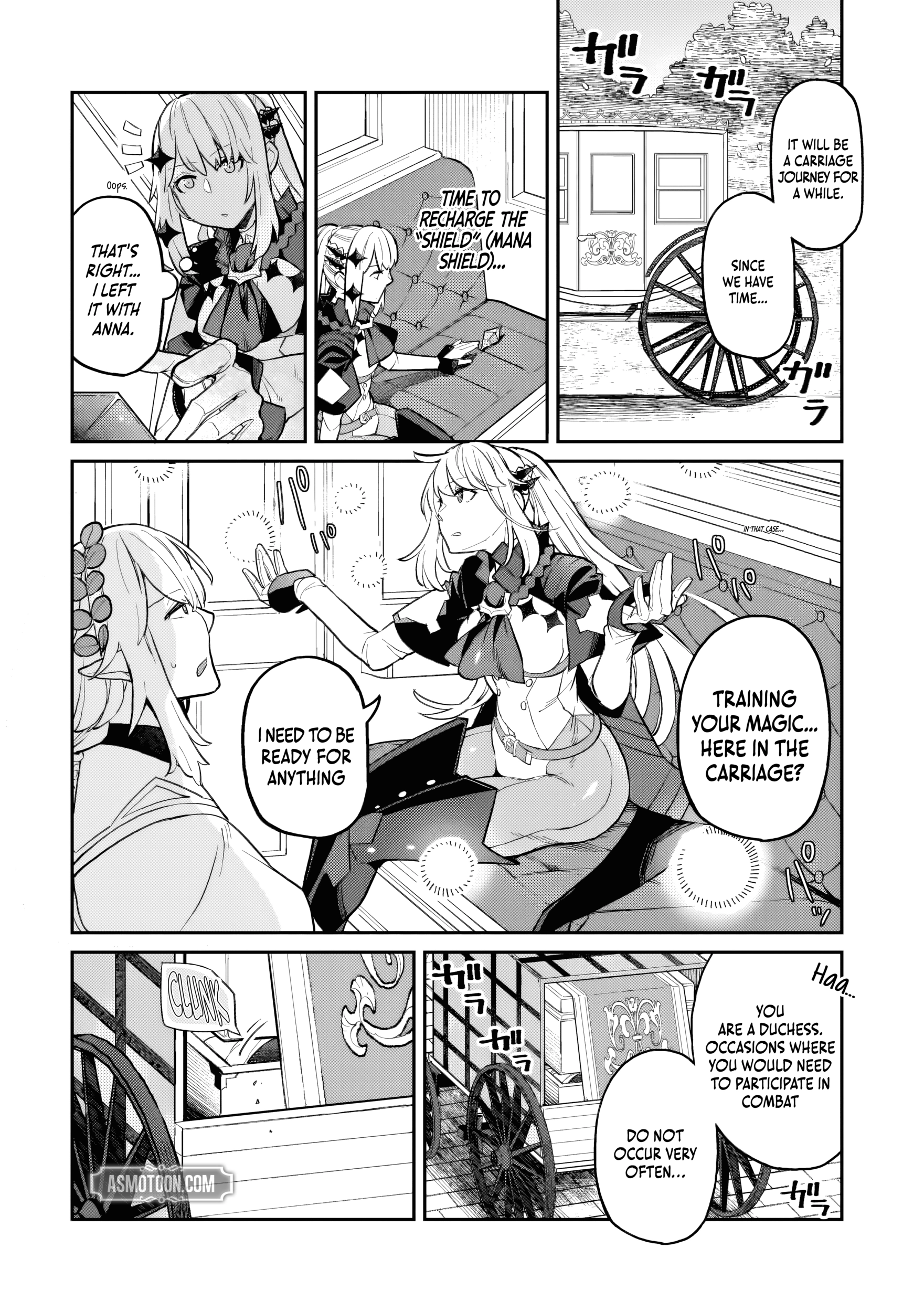 Akuyaku Ikka no Okugata, Shi ni Modori shite Kokoro wo Irekaeru Chapter 26 - page 18