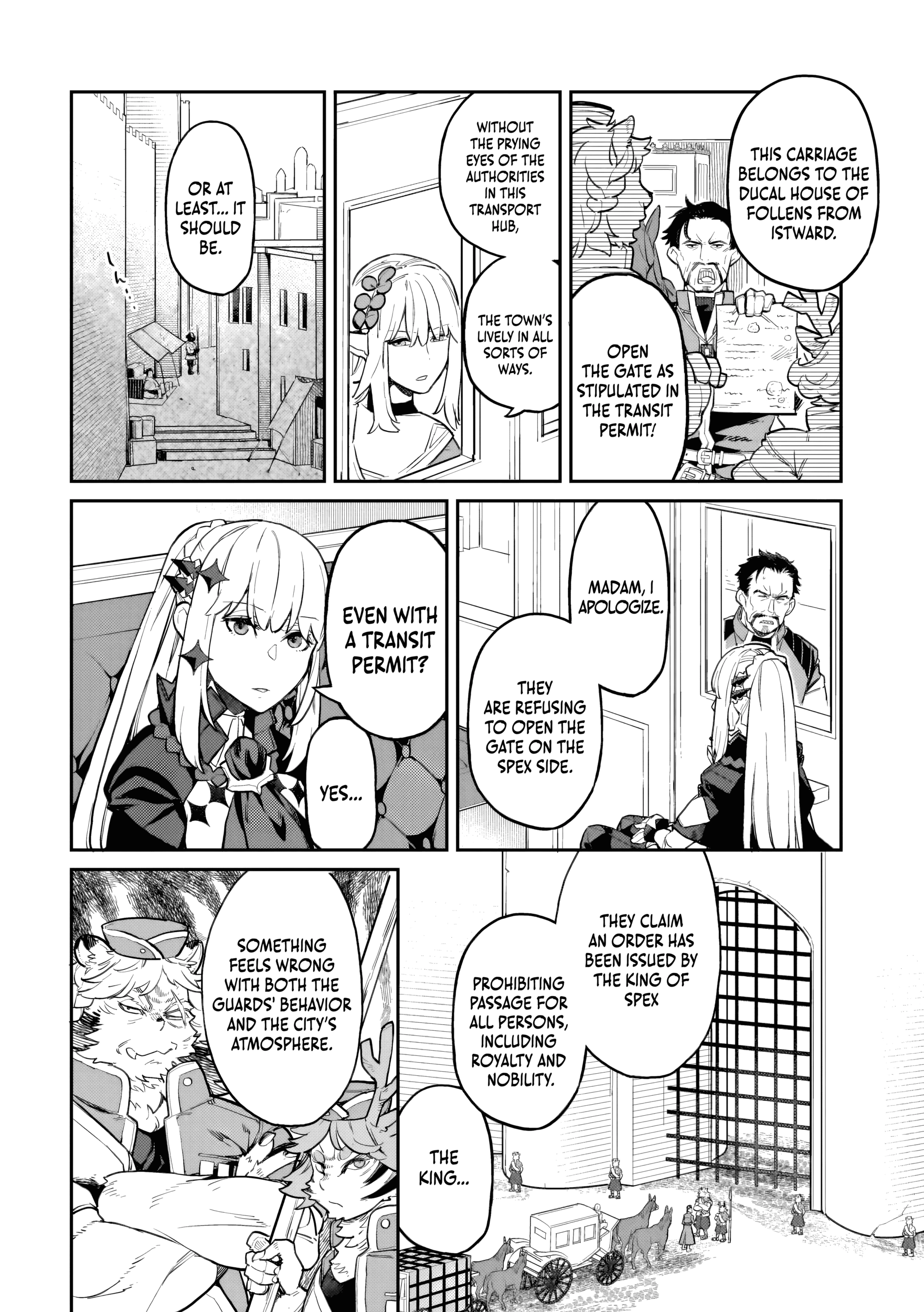 Akuyaku Ikka no Okugata, Shi ni Modori shite Kokoro wo Irekaeru Chapter 26 - page 20