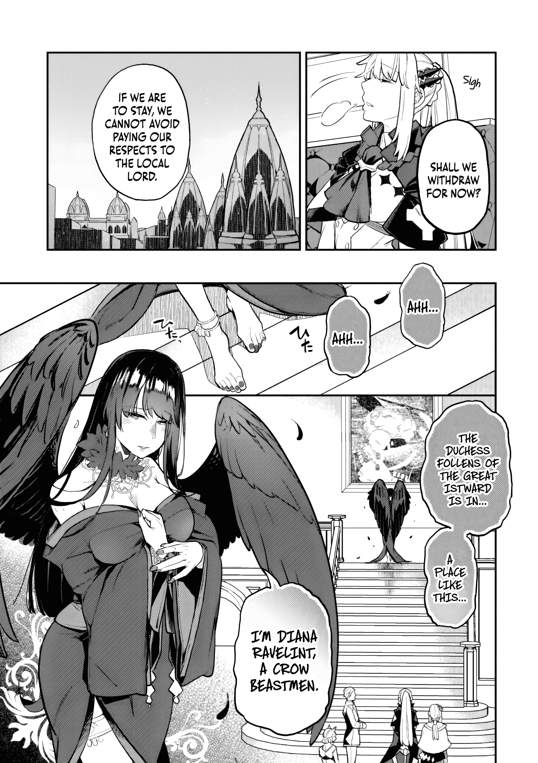 Akuyaku Ikka no Okugata, Shi ni Modori shite Kokoro wo Irekaeru Chapter 26 - page 21