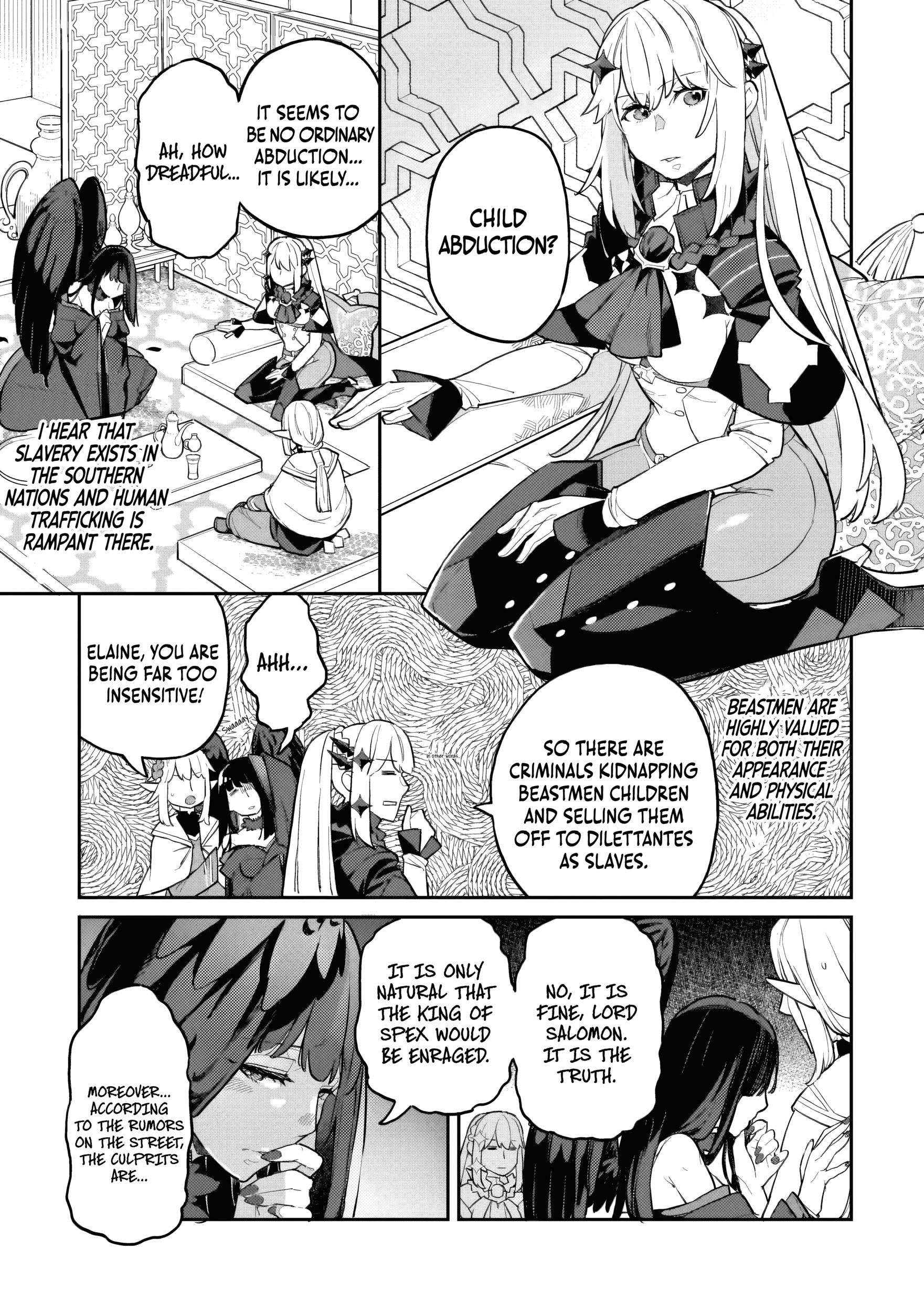 Akuyaku Ikka no Okugata, Shi ni Modori shite Kokoro wo Irekaeru Chapter 26 - page 23